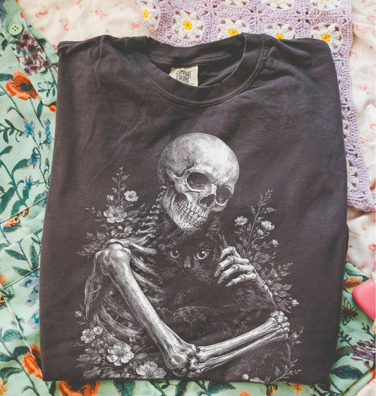 My Eternal Companion Skeleton T-Shirt