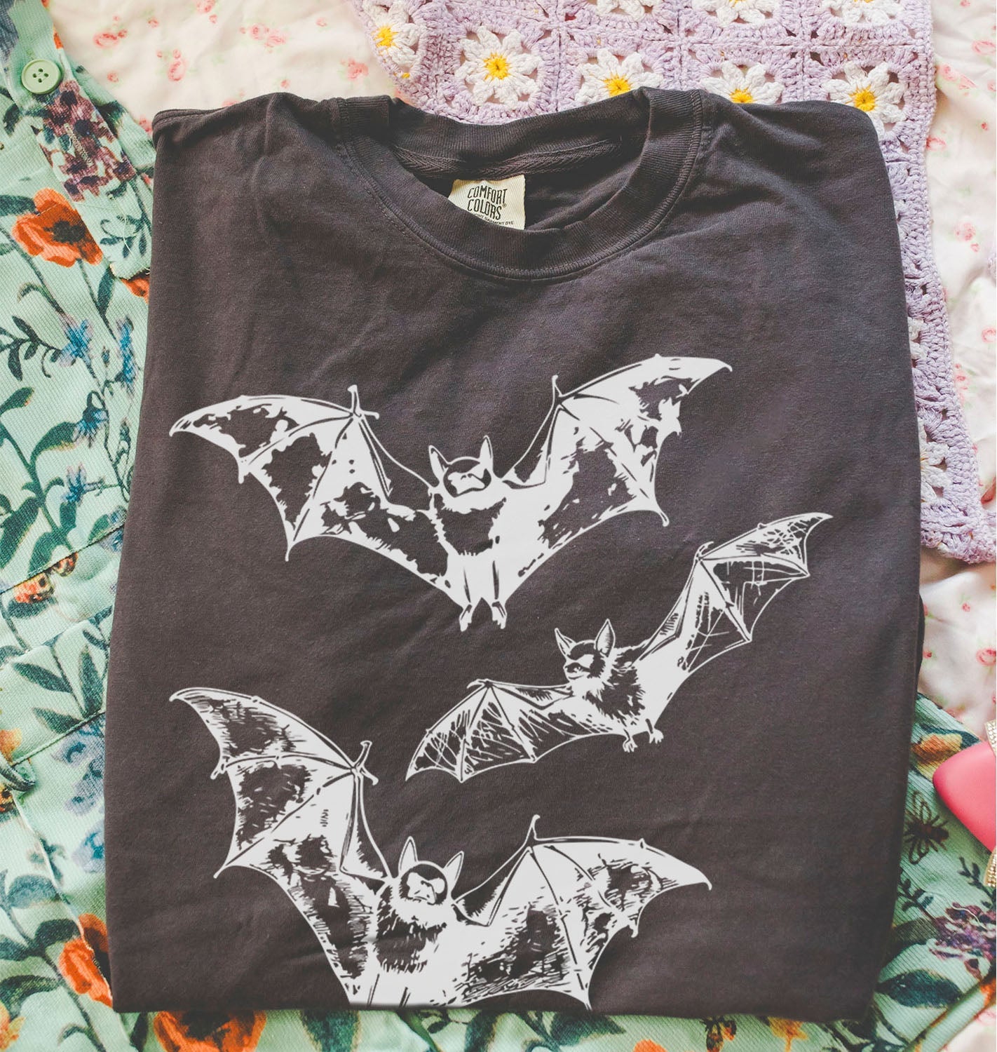 The Night Flyers Bat T-Shirt