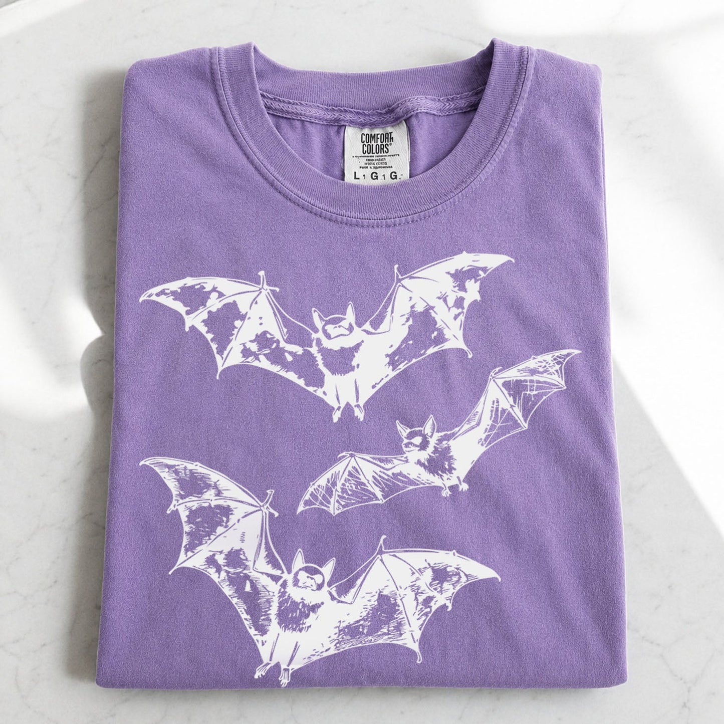 The Night Flyers Bat T-Shirt