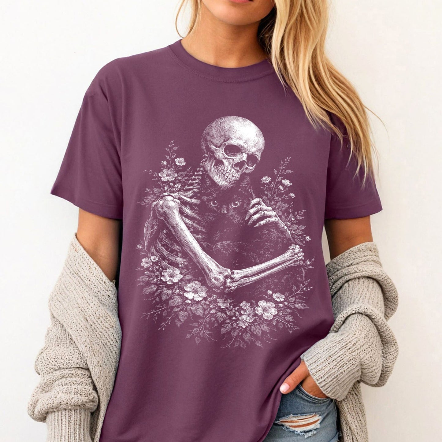 My Eternal Companion Skeleton T-Shirt