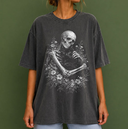 My Eternal Companion Skeleton T-Shirt