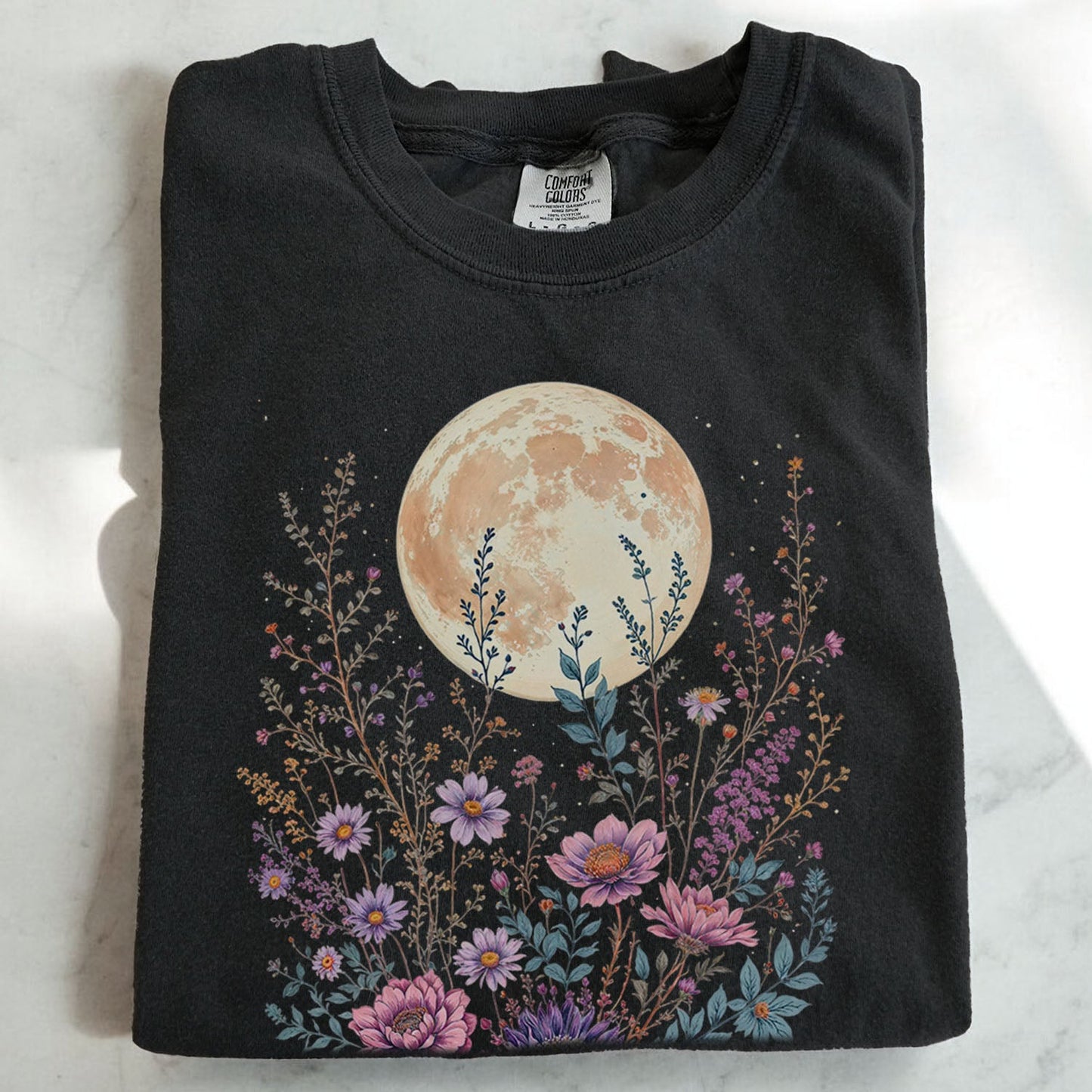 Moon Floral T-Shirt