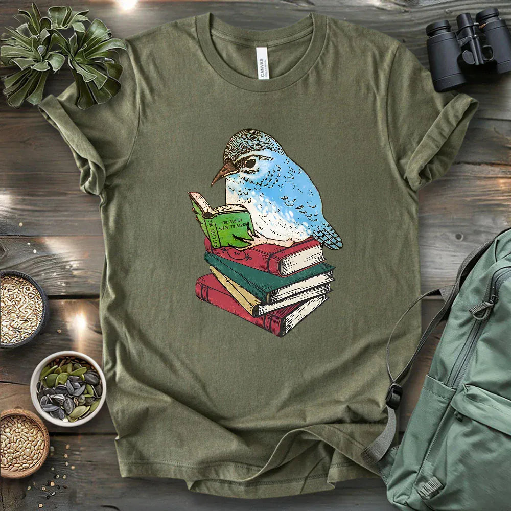 Sibley Guide To Birds T-shirt