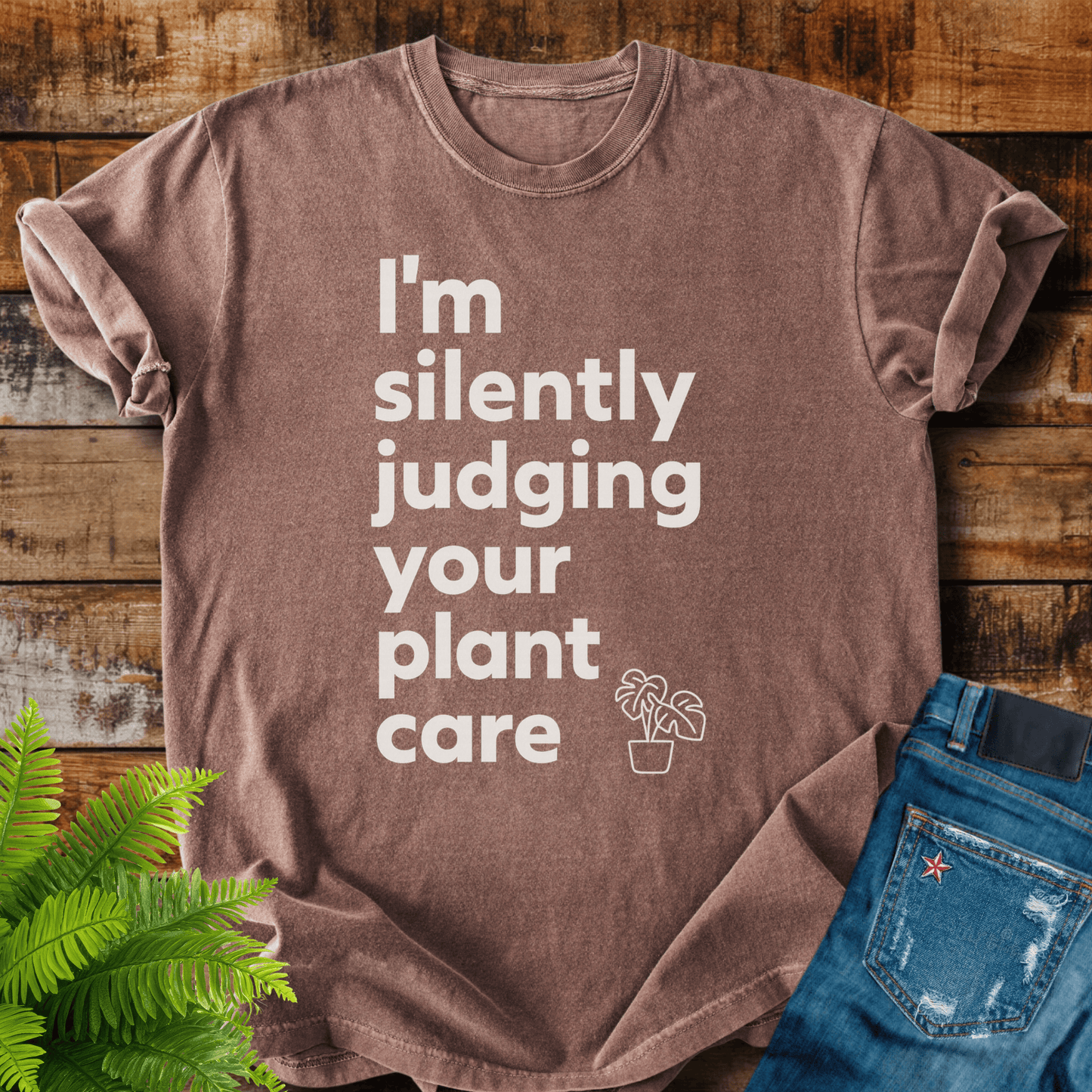 Silently Judging T-shirt