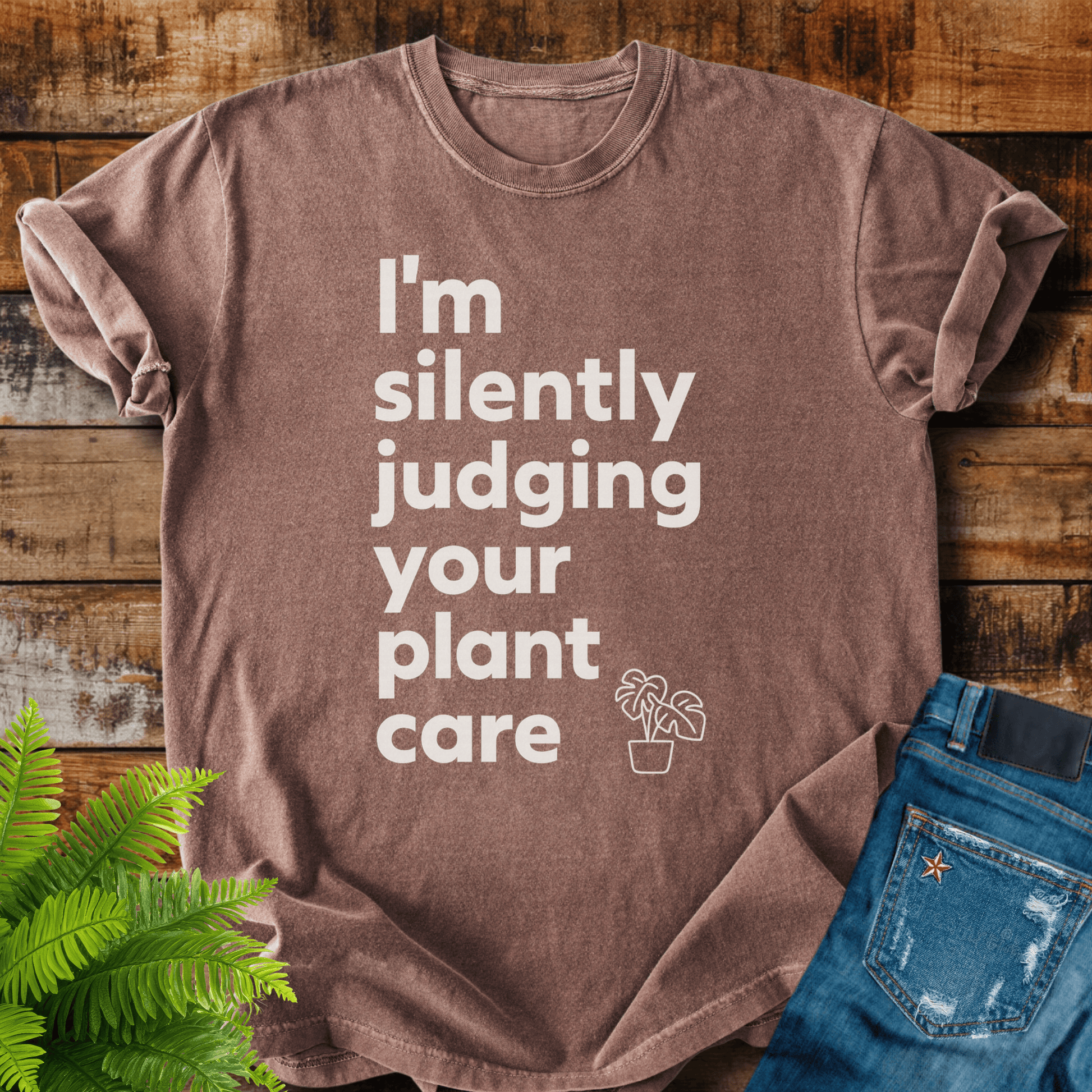 Silently Judging T-shirt