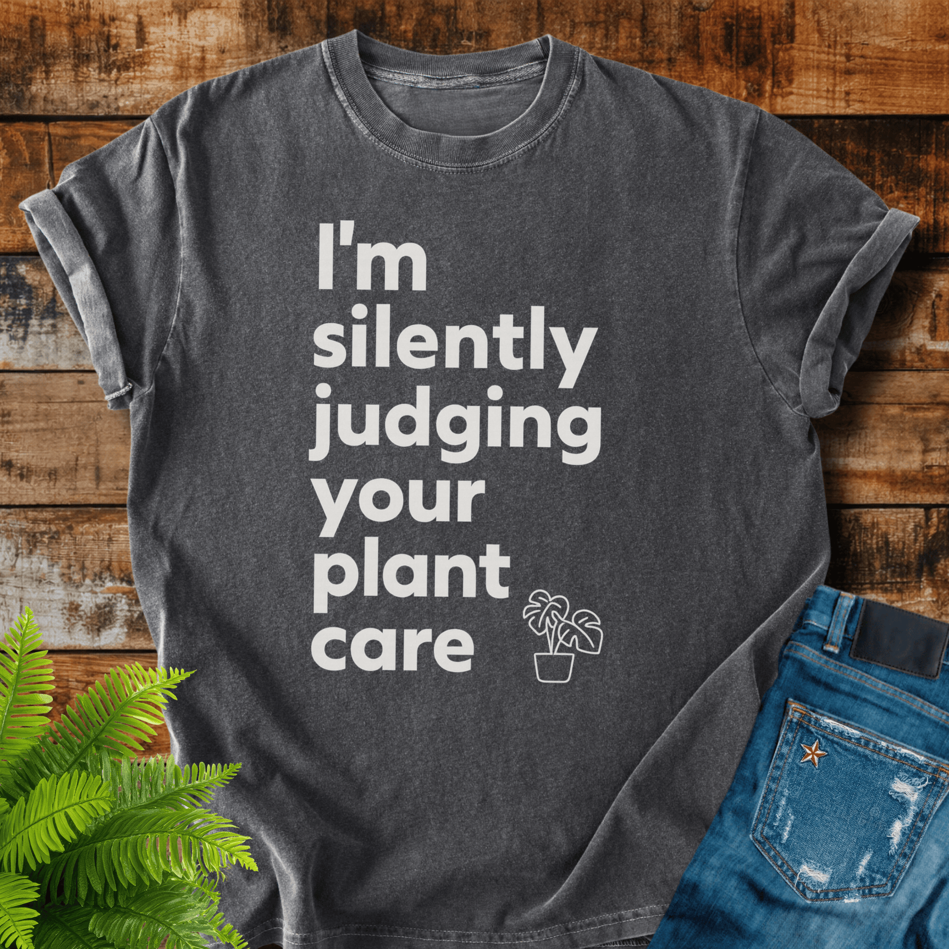 Silently Judging T-shirt
