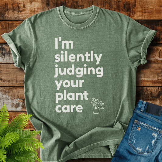 Silently Judging T-shirt
