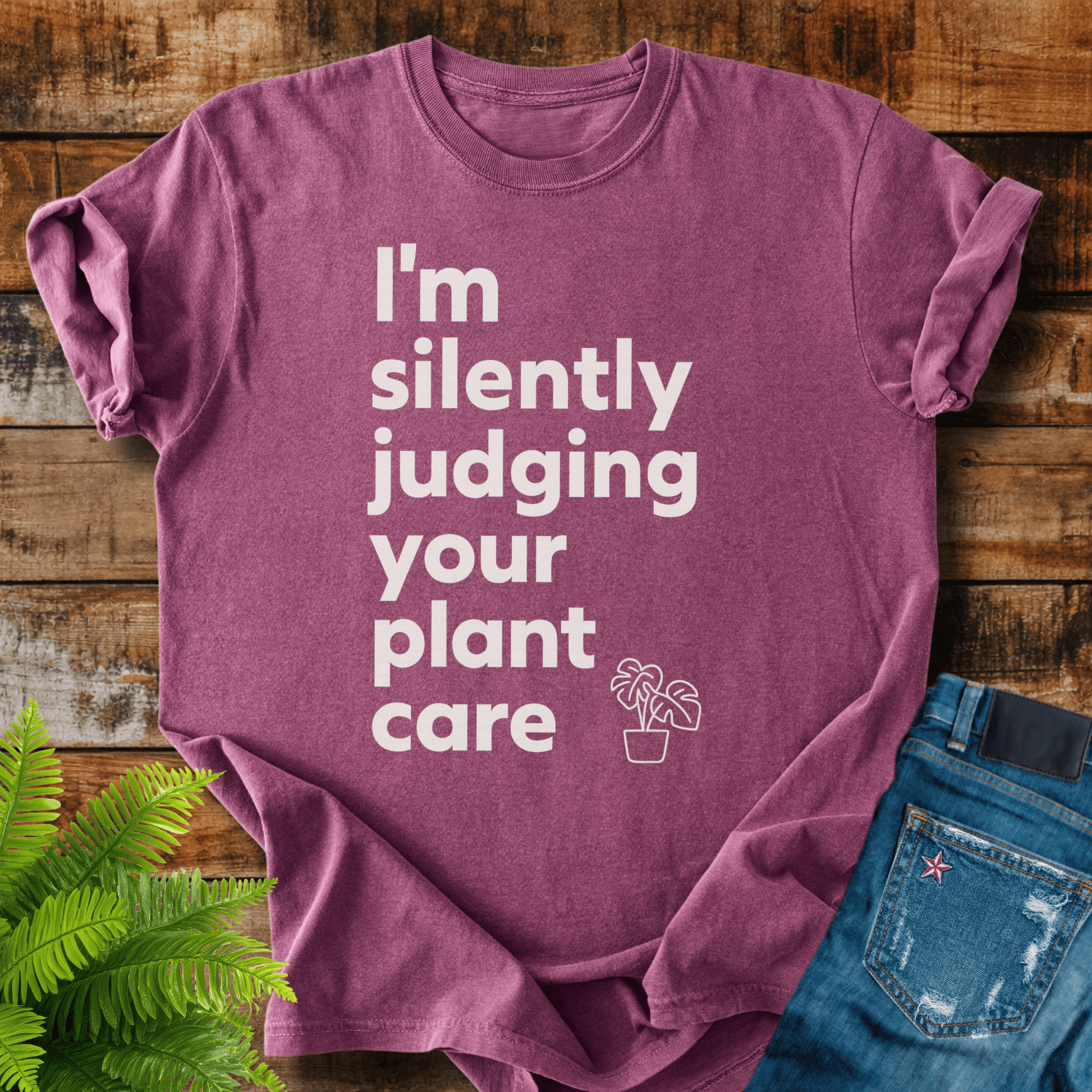 Silently Judging T-shirt