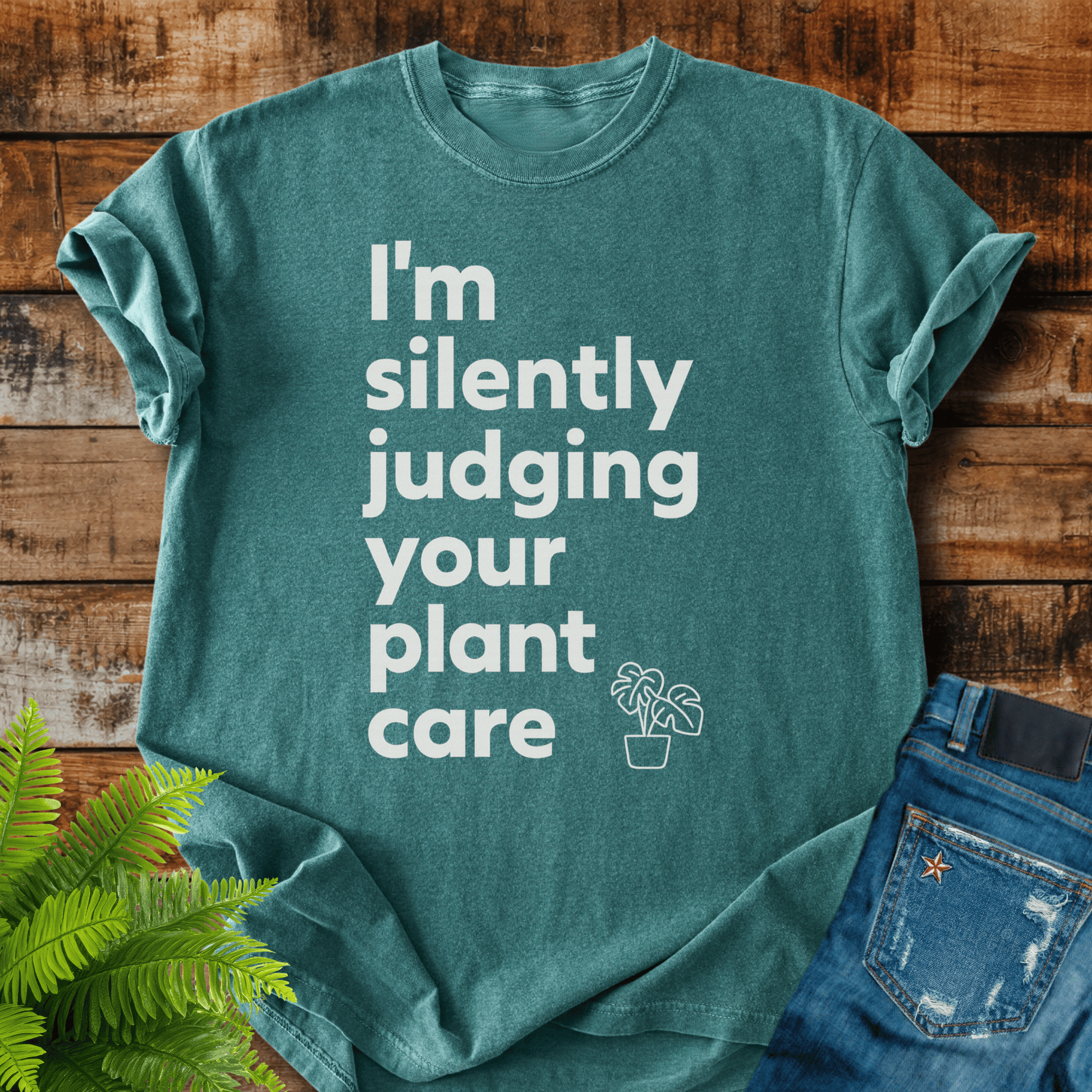 Silently Judging T-shirt