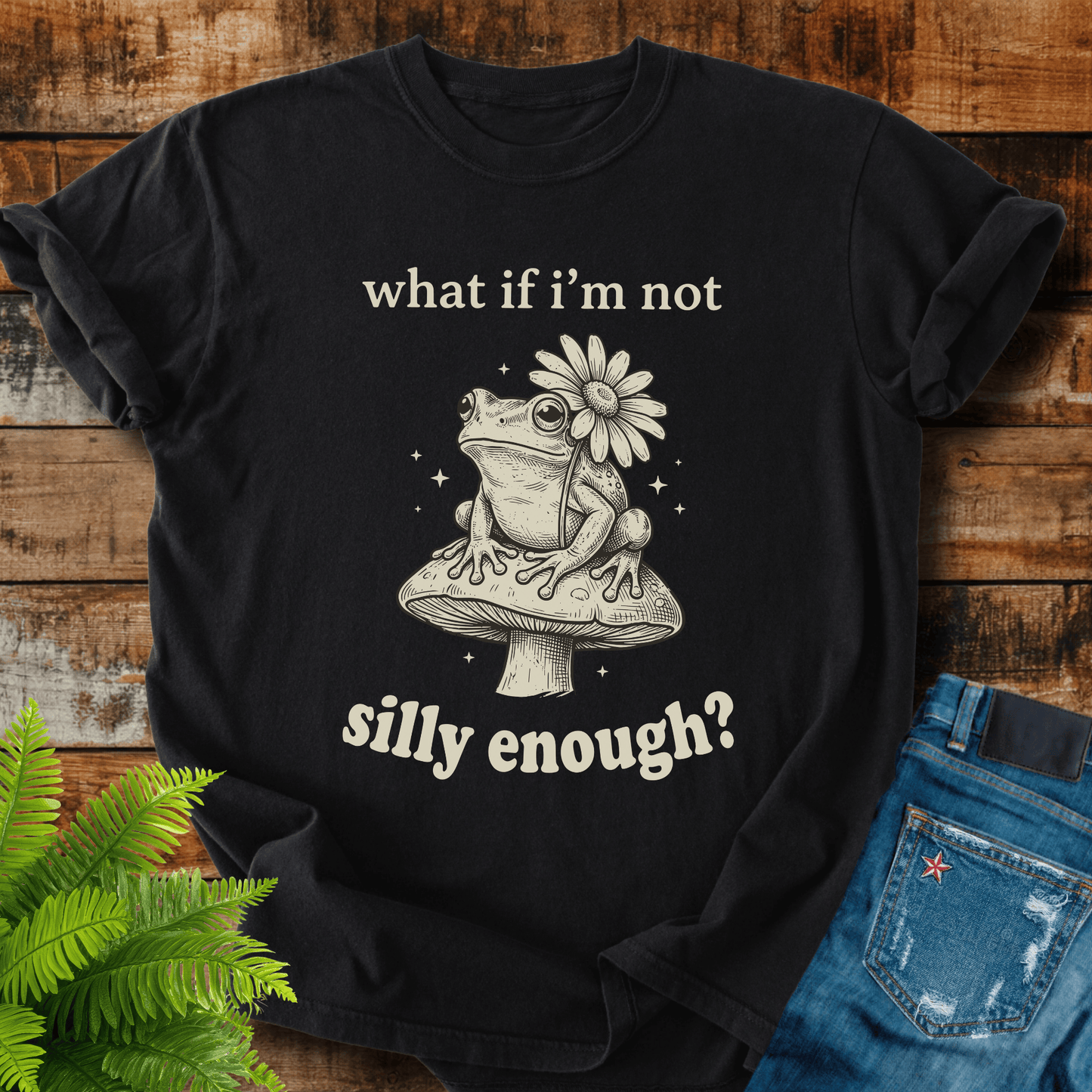 Silly Enough T-shirt