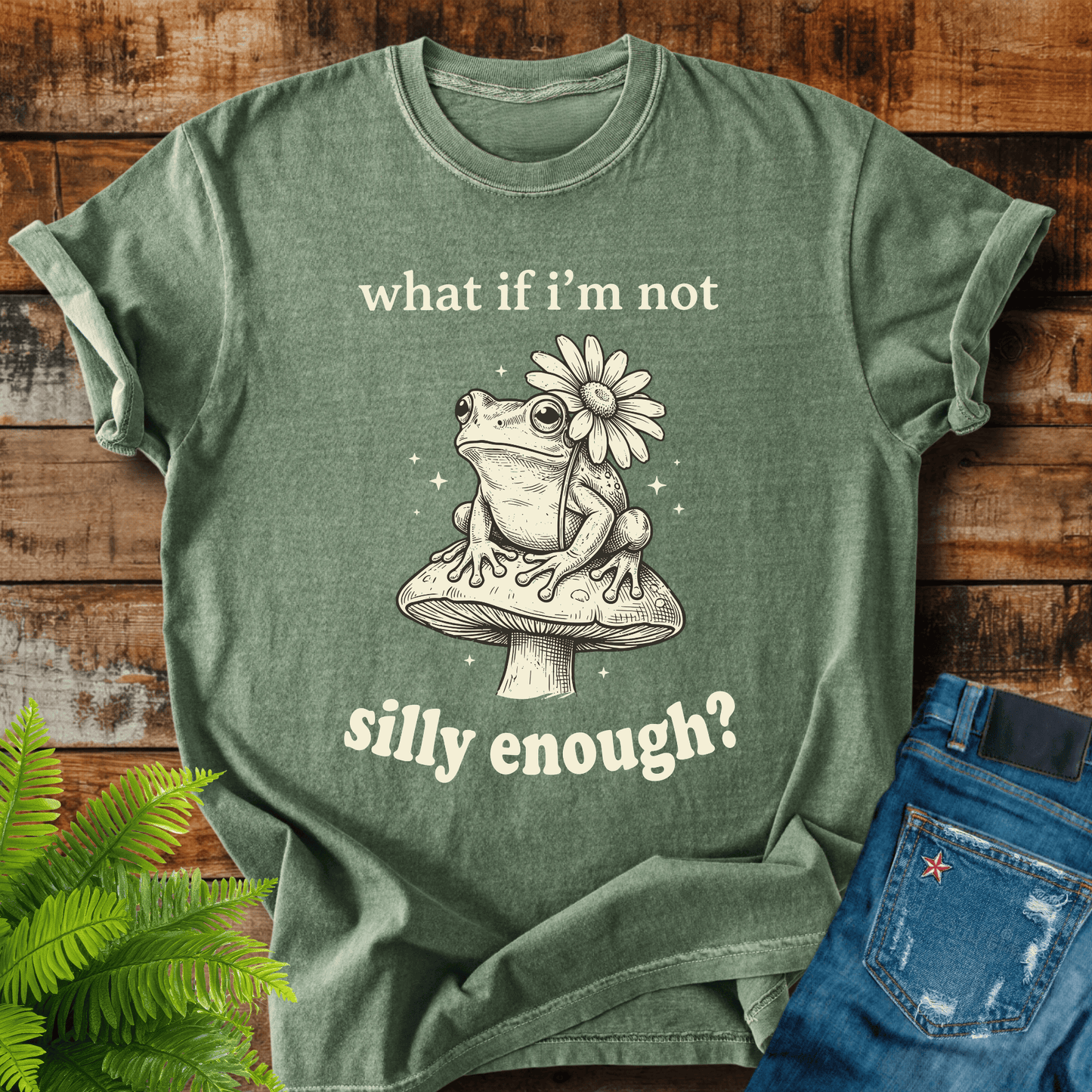 Silly Enough T-shirt