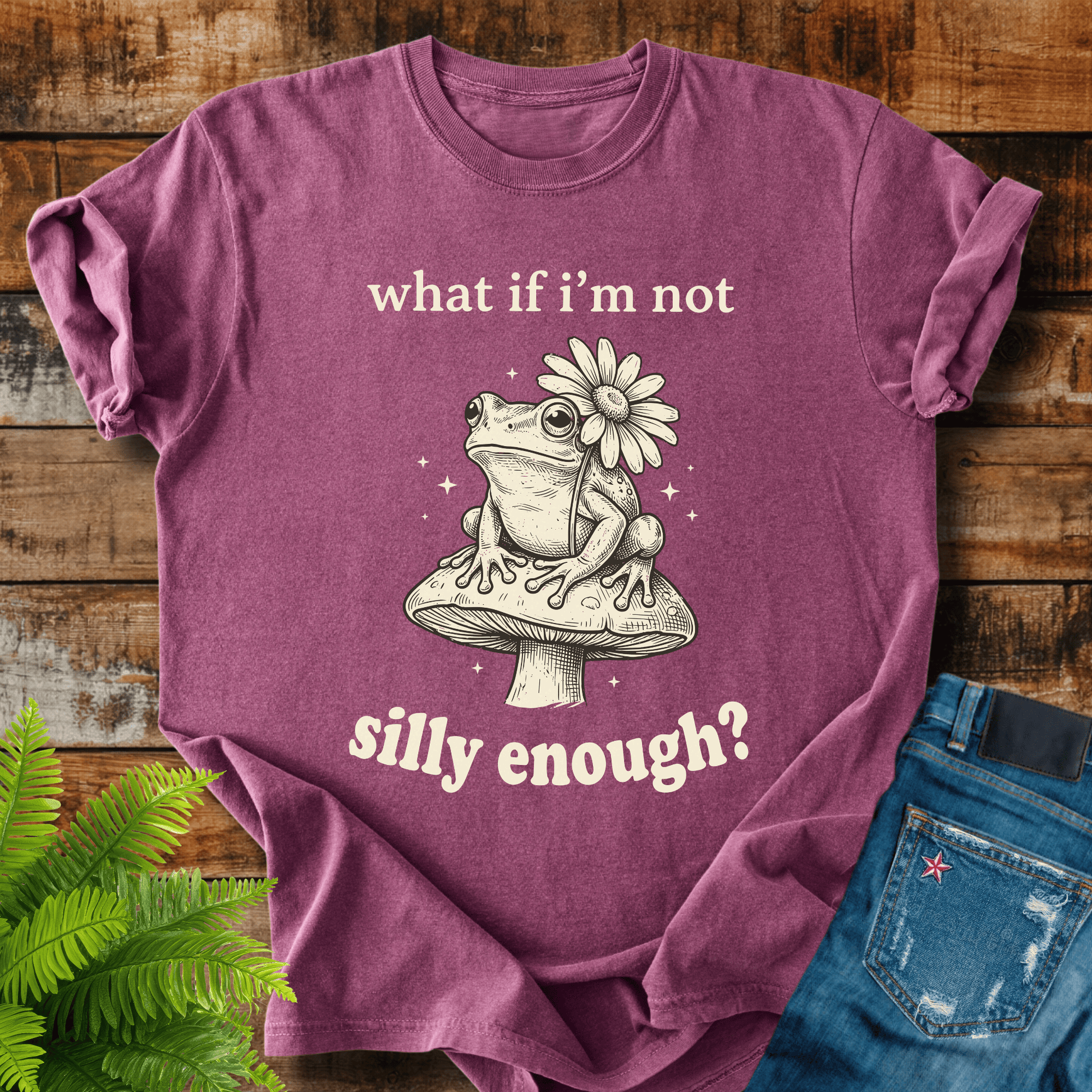 Silly Enough T-shirt