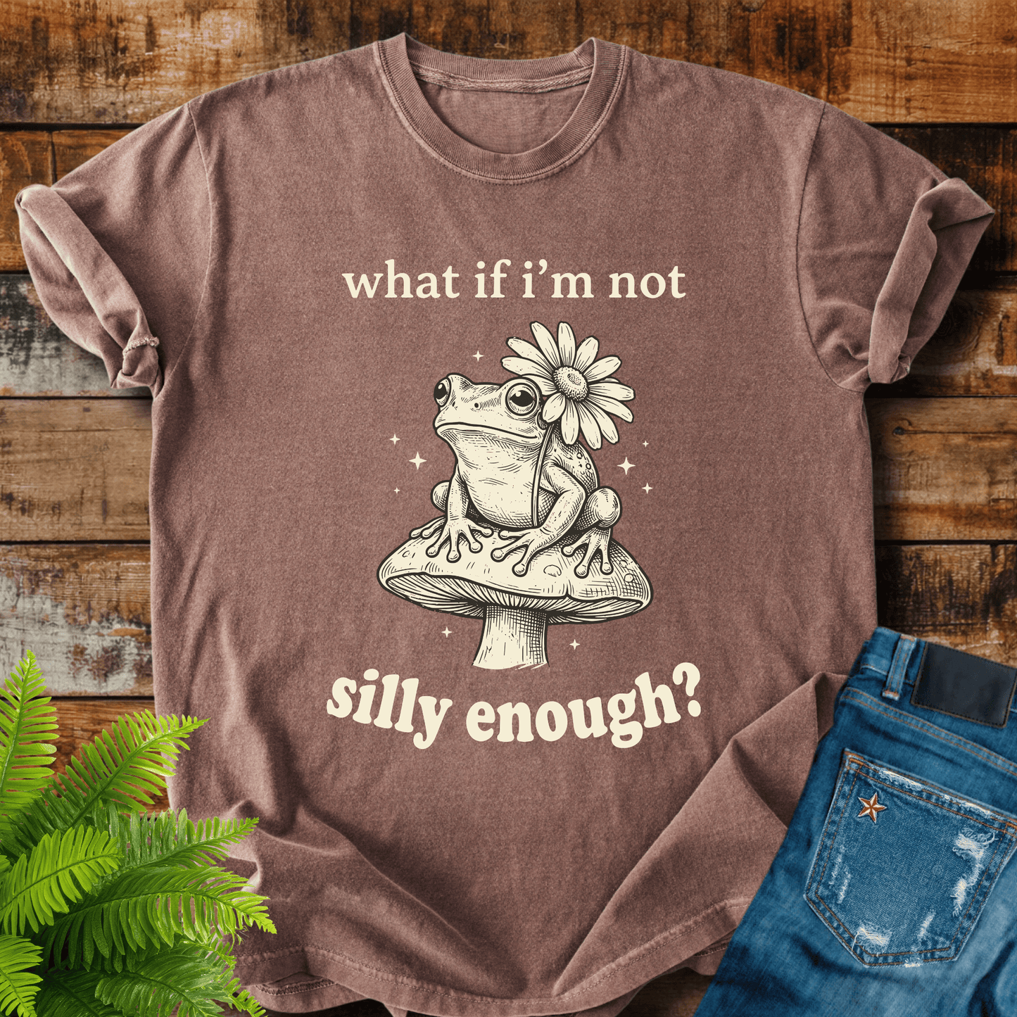 Silly Enough T-shirt