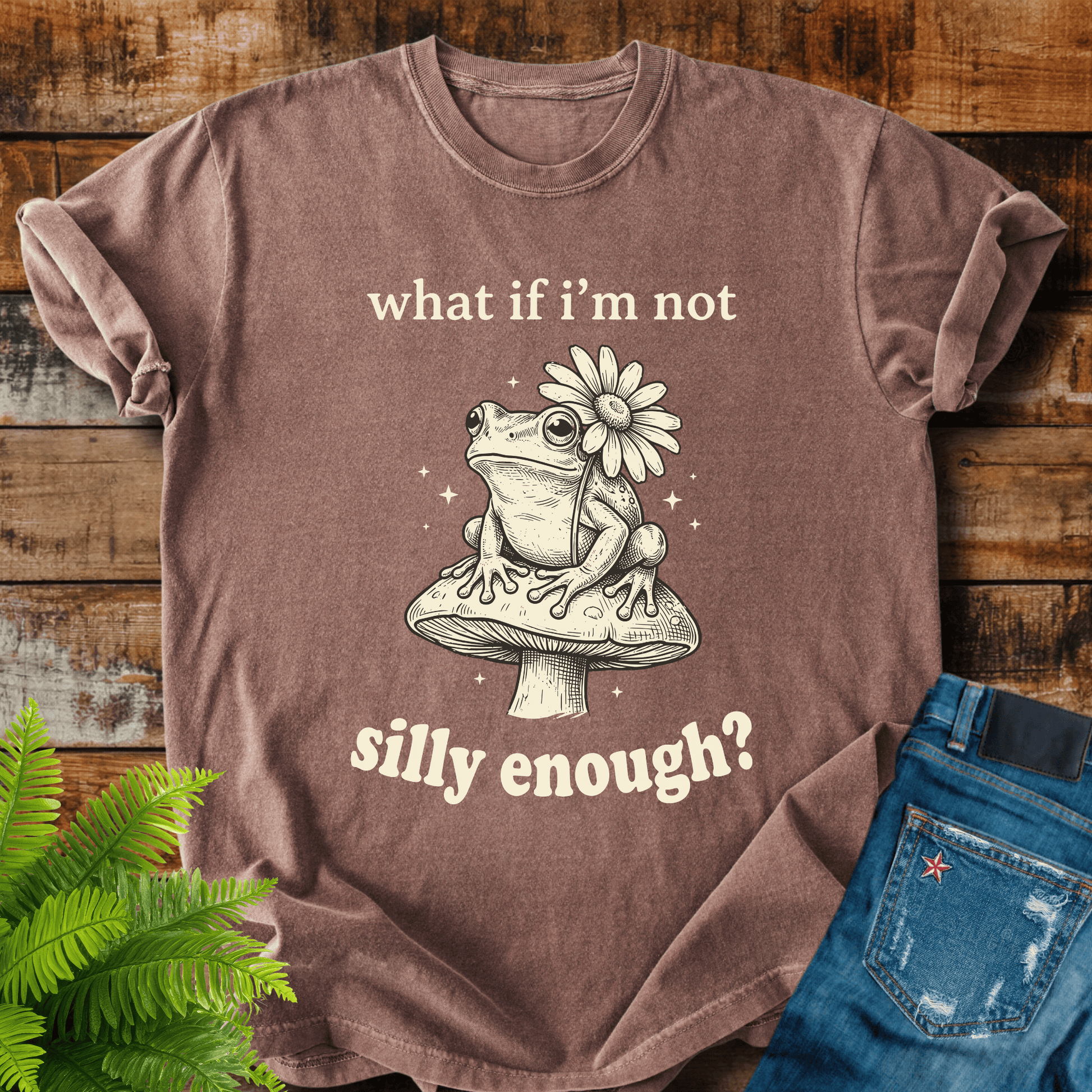 Silly Enough T-shirt