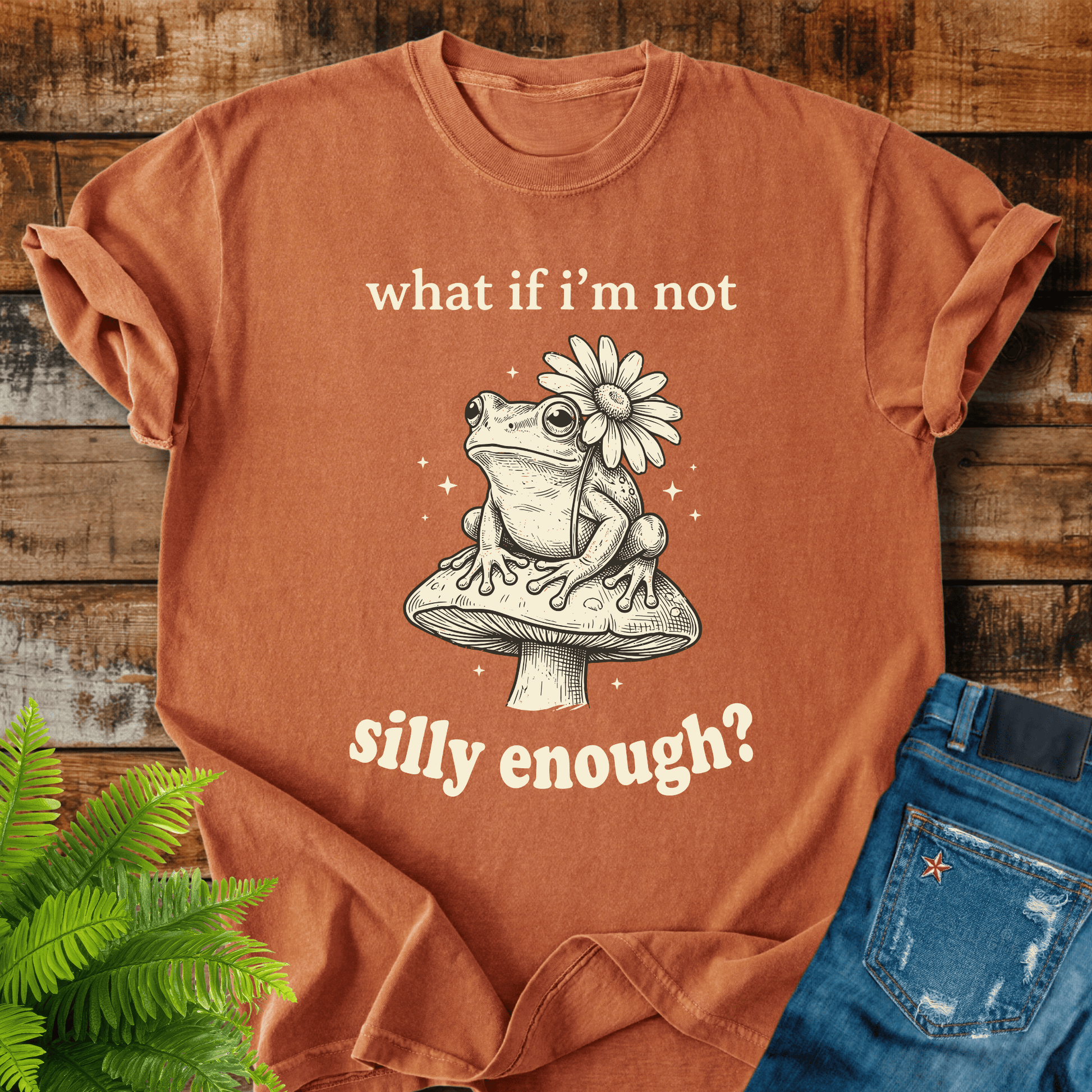 Silly Enough T-shirt