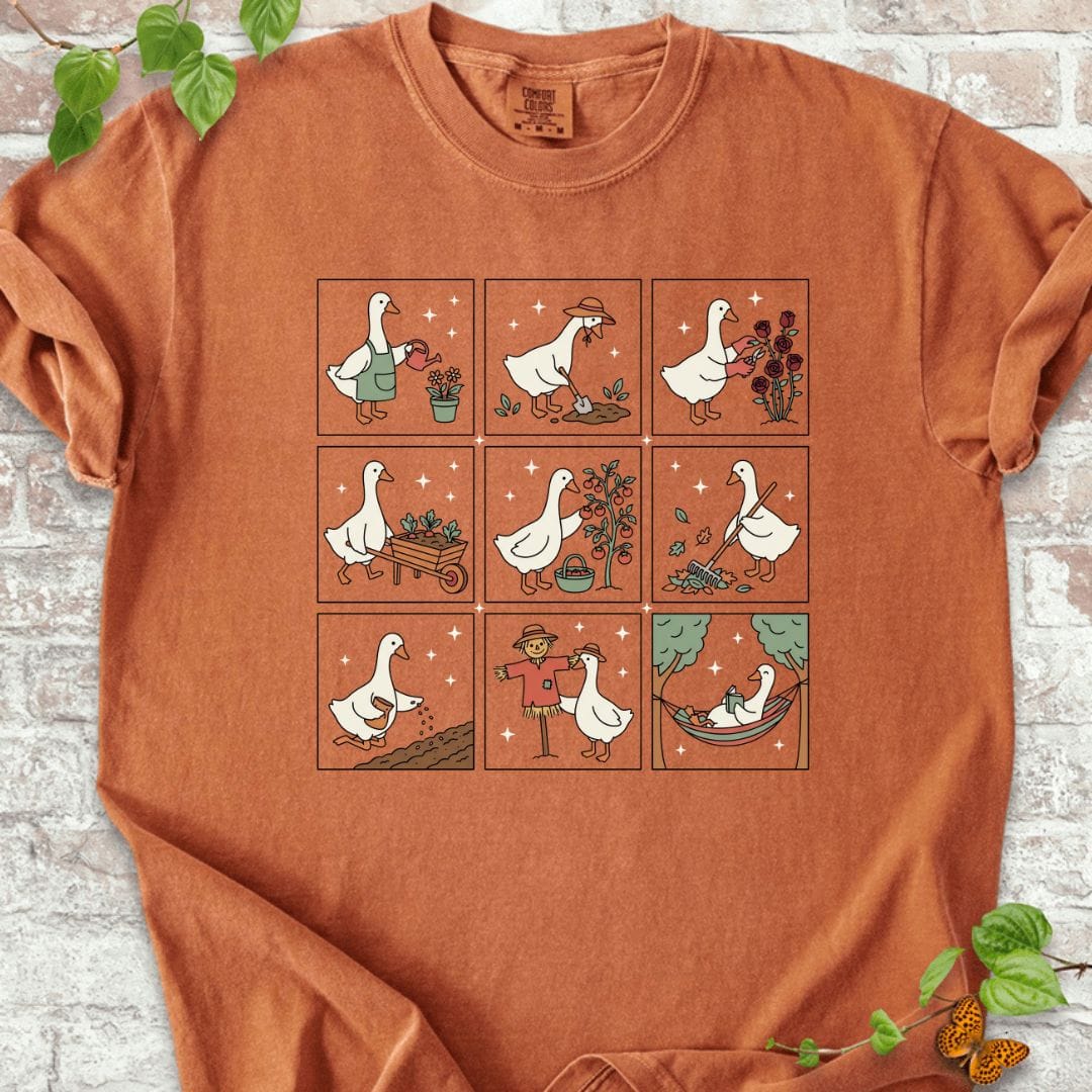 Silly Goose Gardening T-Shirt