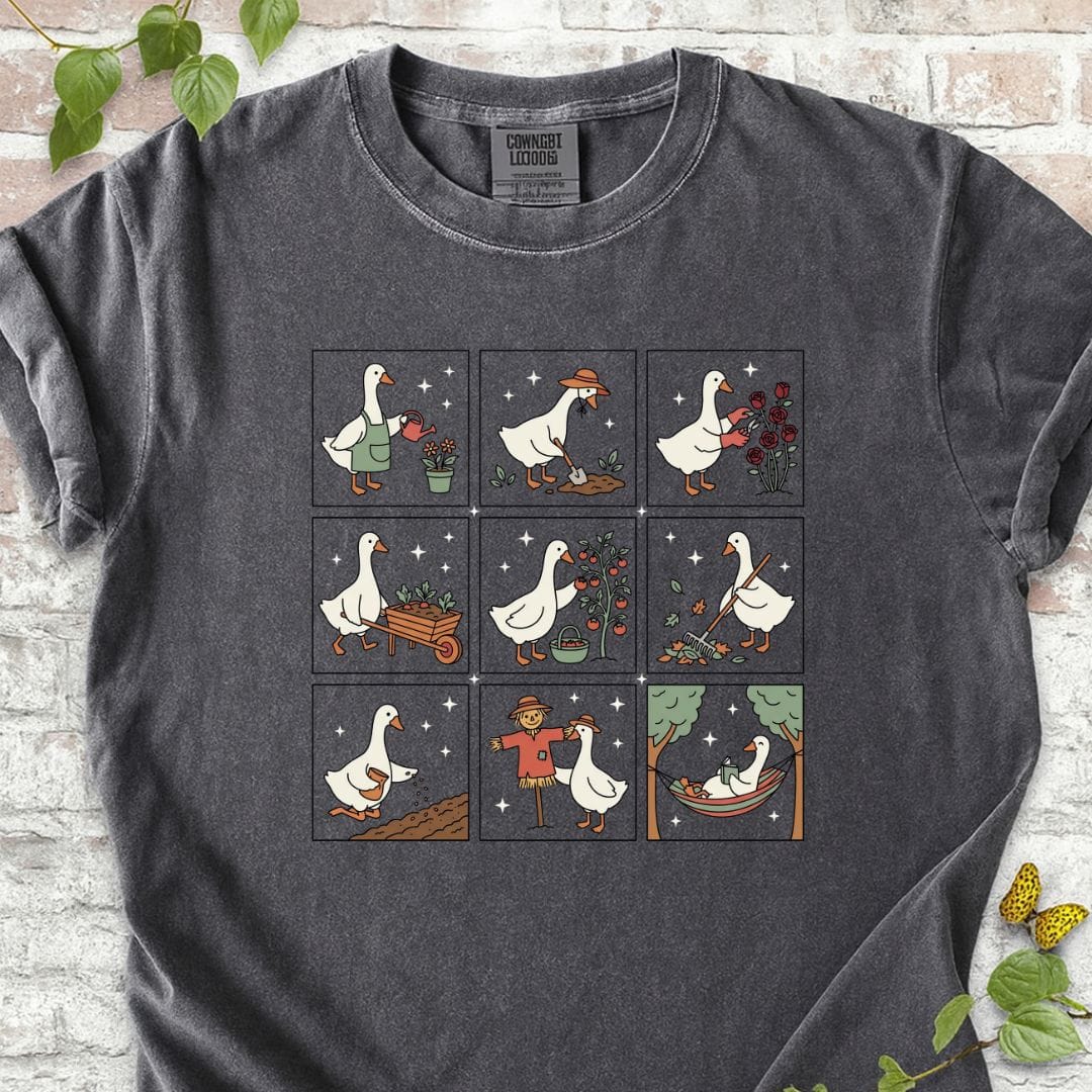 Silly Goose Gardening T-Shirt