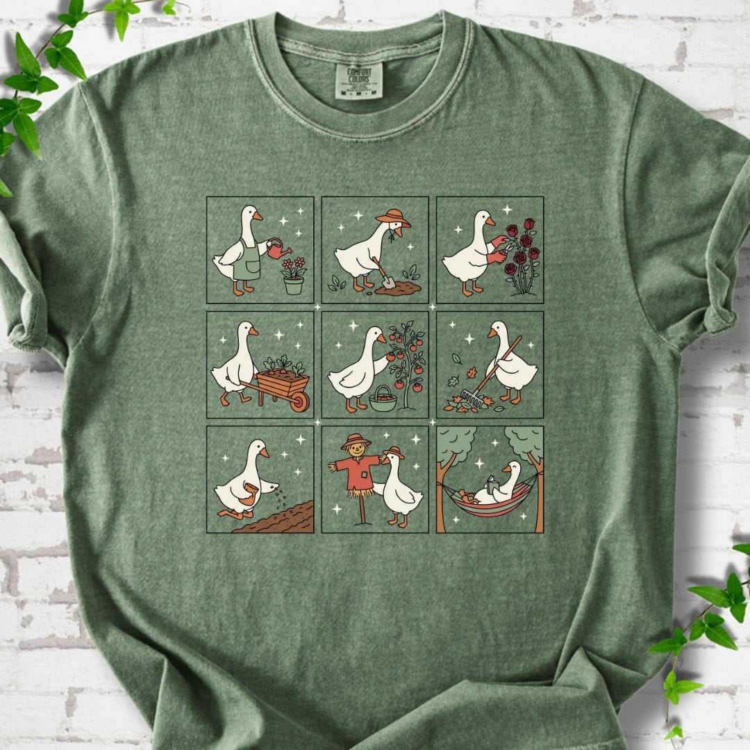 Silly Goose Gardening T-Shirt