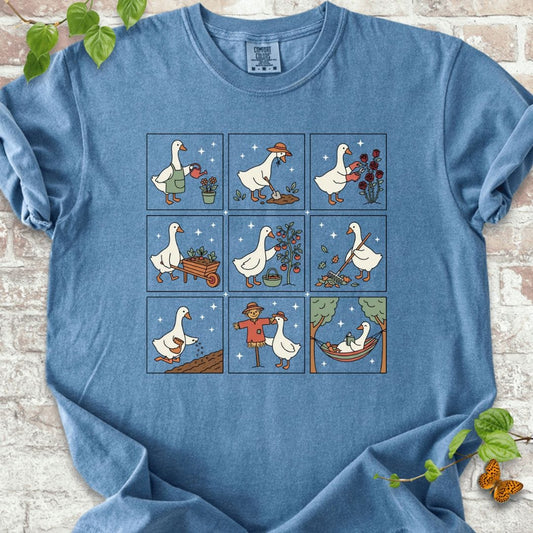 Silly Goose Gardening T-Shirt