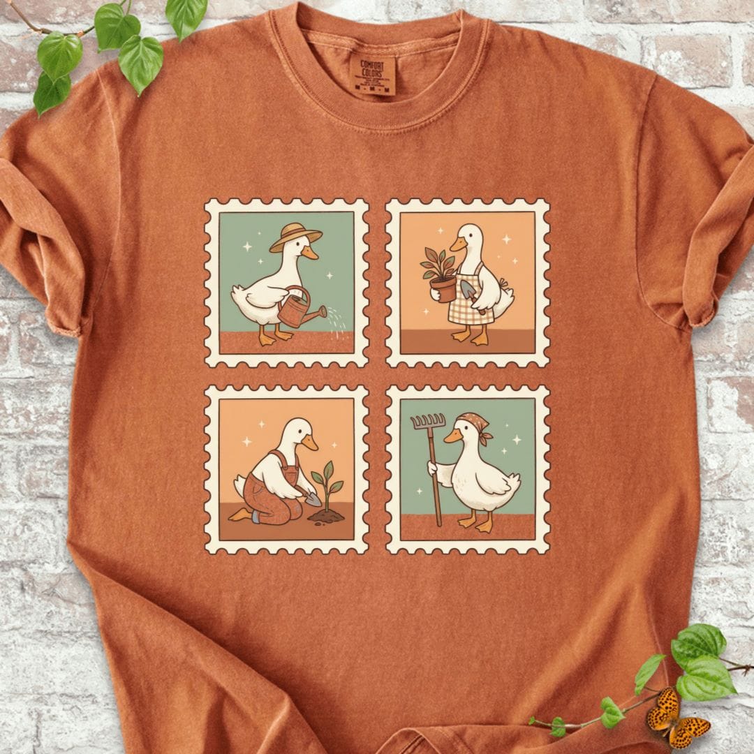 Silly Goose Gardening T-Shirt