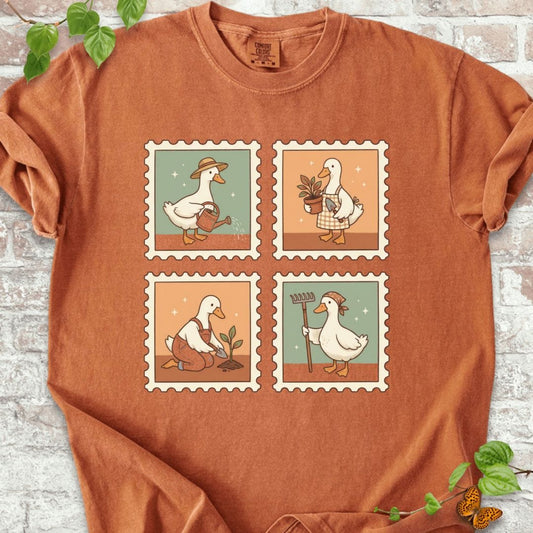 Silly Goose Gardening T-Shirt