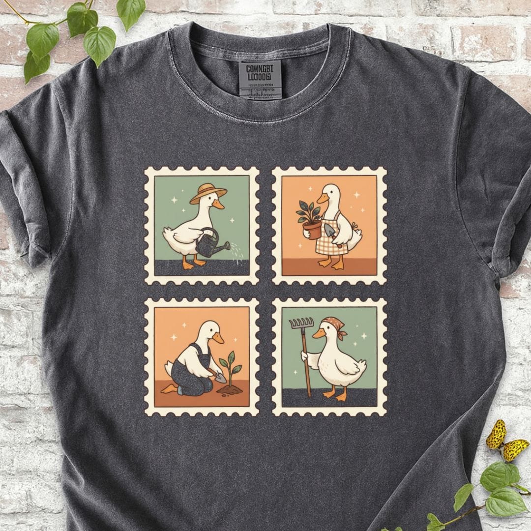 Silly Goose Gardening T-Shirt