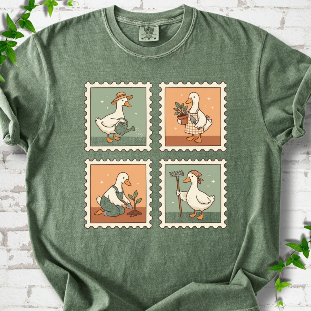 Silly Goose Gardening T-Shirt