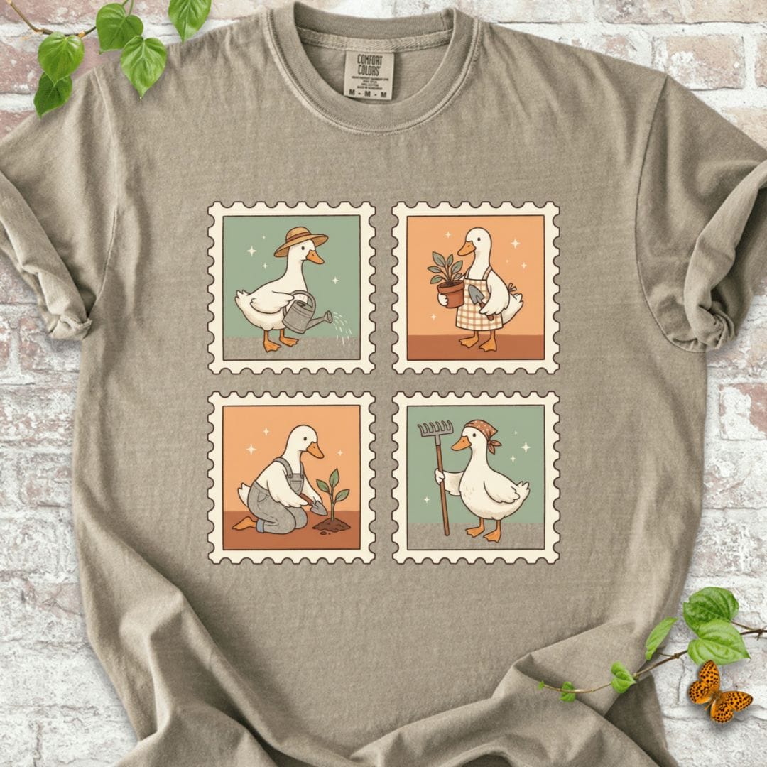 Silly Goose Gardening T-Shirt