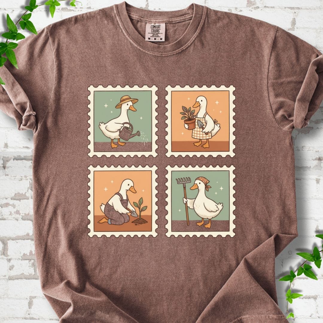 Silly Goose Gardening T-Shirt