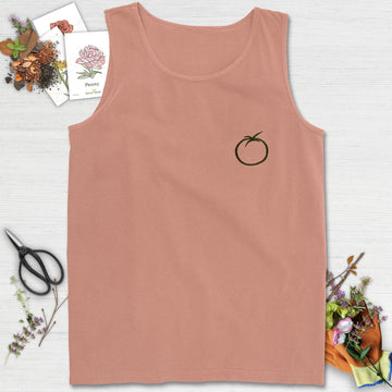 Simple Tomato Comfort Colors® Tank Top