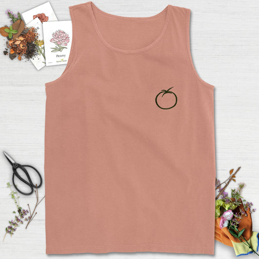 Simple Tomato Comfort Colors® Tank Top