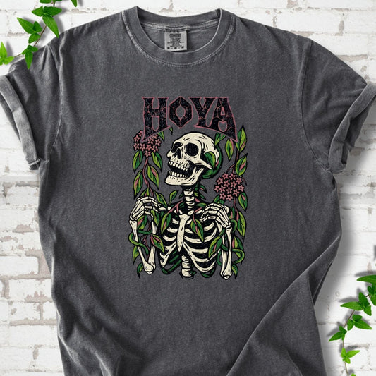 Skeleton Hoya Plant T-Shirt