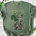 Skeleton Monstera T-Shirt