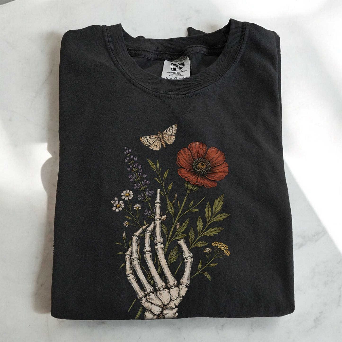 Skeleton Bouquet T-Shirt