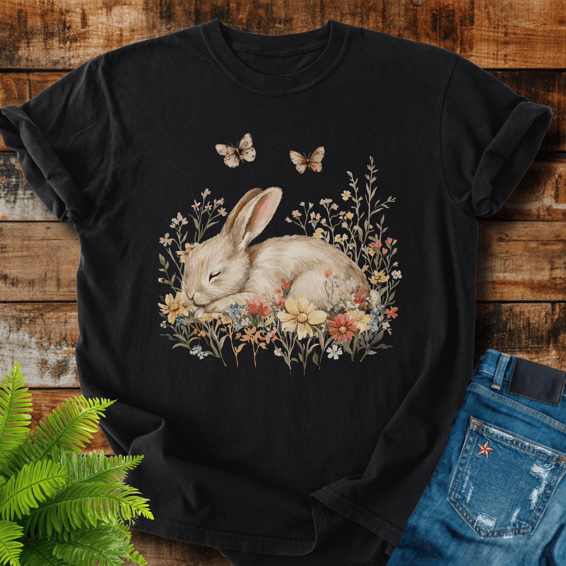 Sleeping Bunny T-shirt