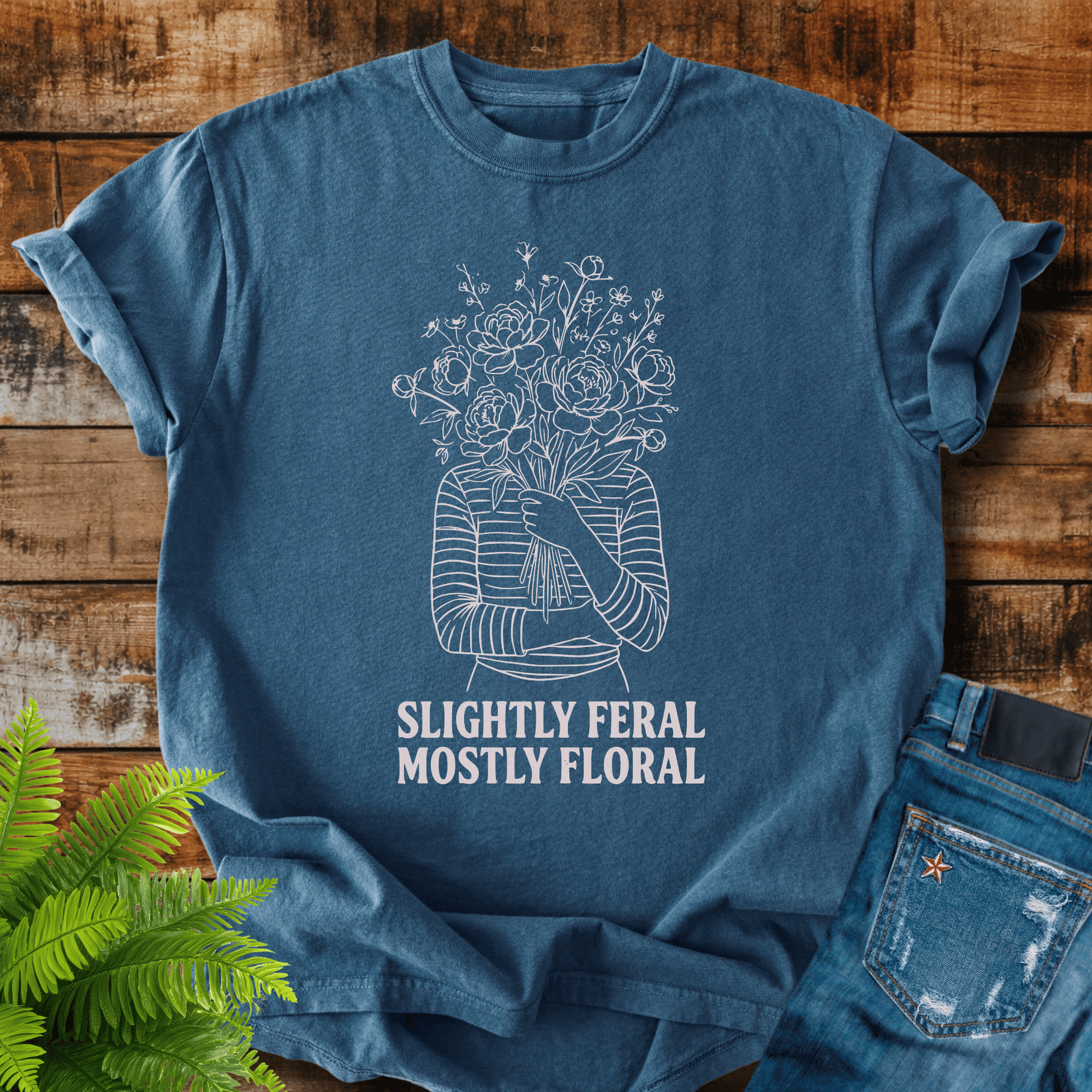 Slightly Feral T-shirt
