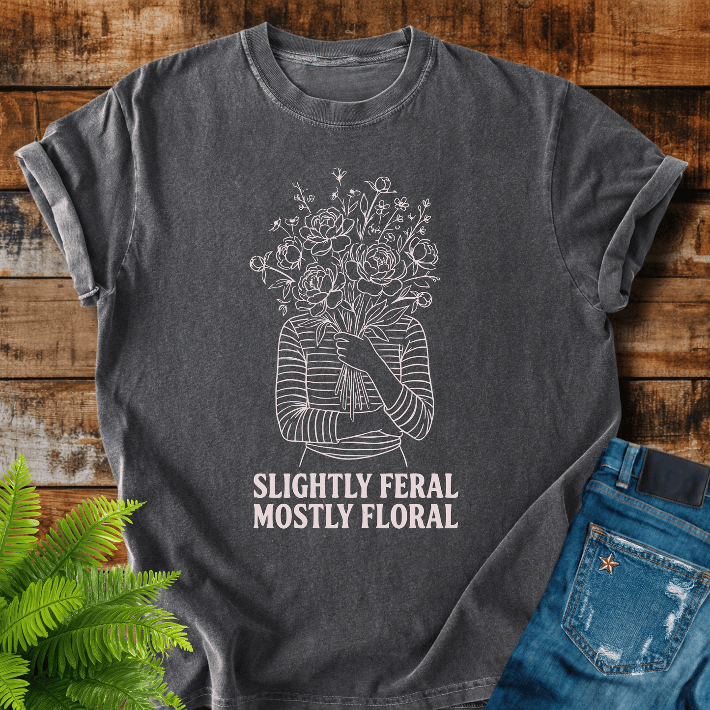 Slightly Feral T-shirt