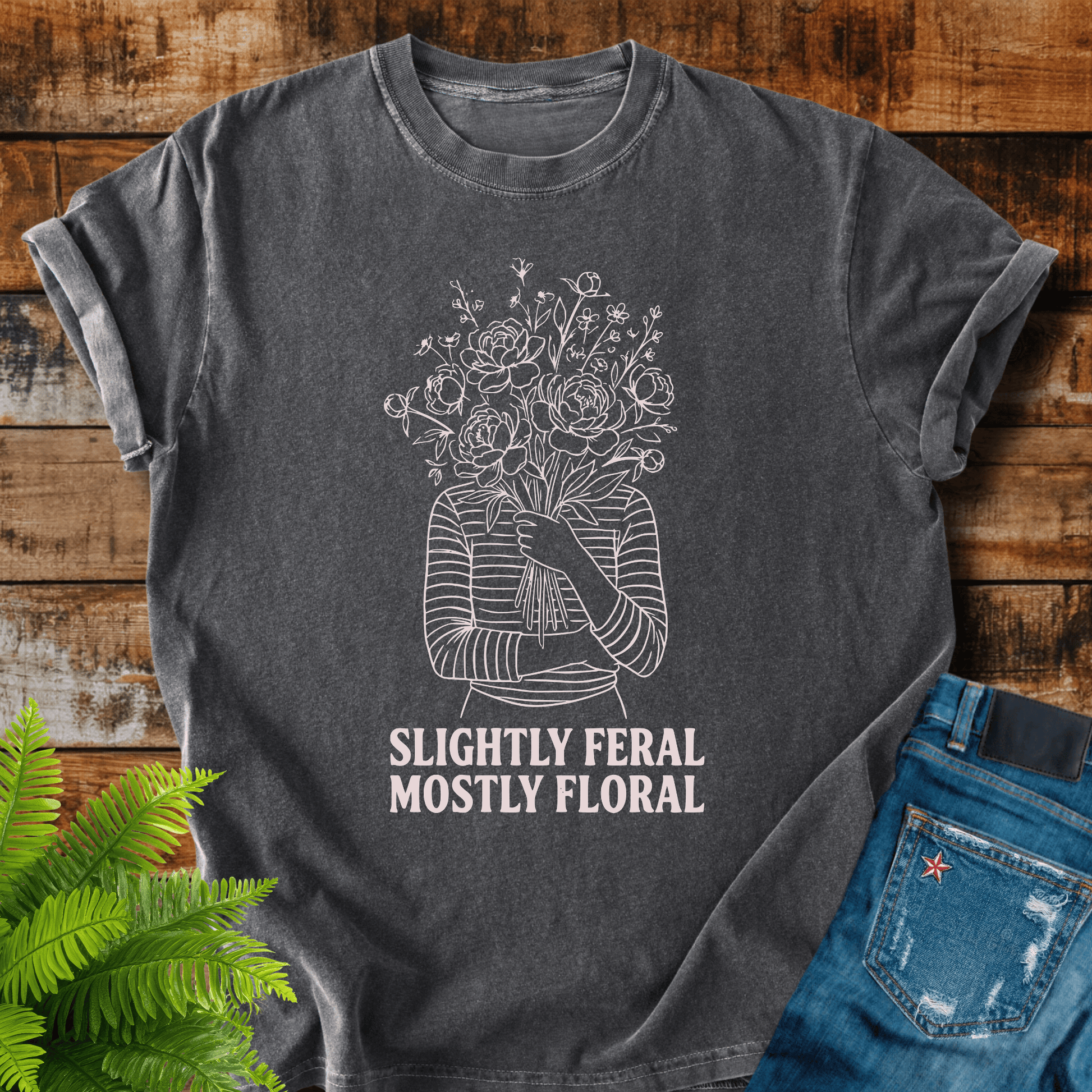 Slightly Feral T-shirt