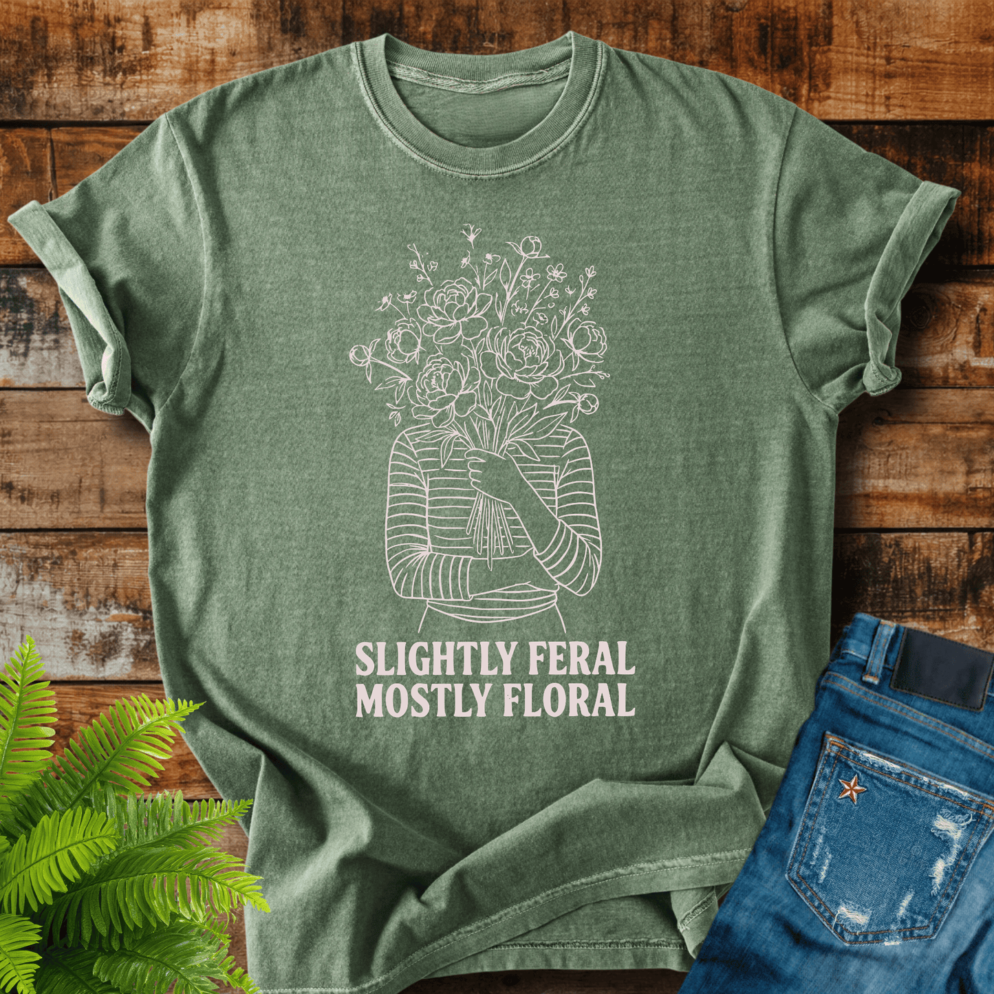Slightly Feral T-shirt