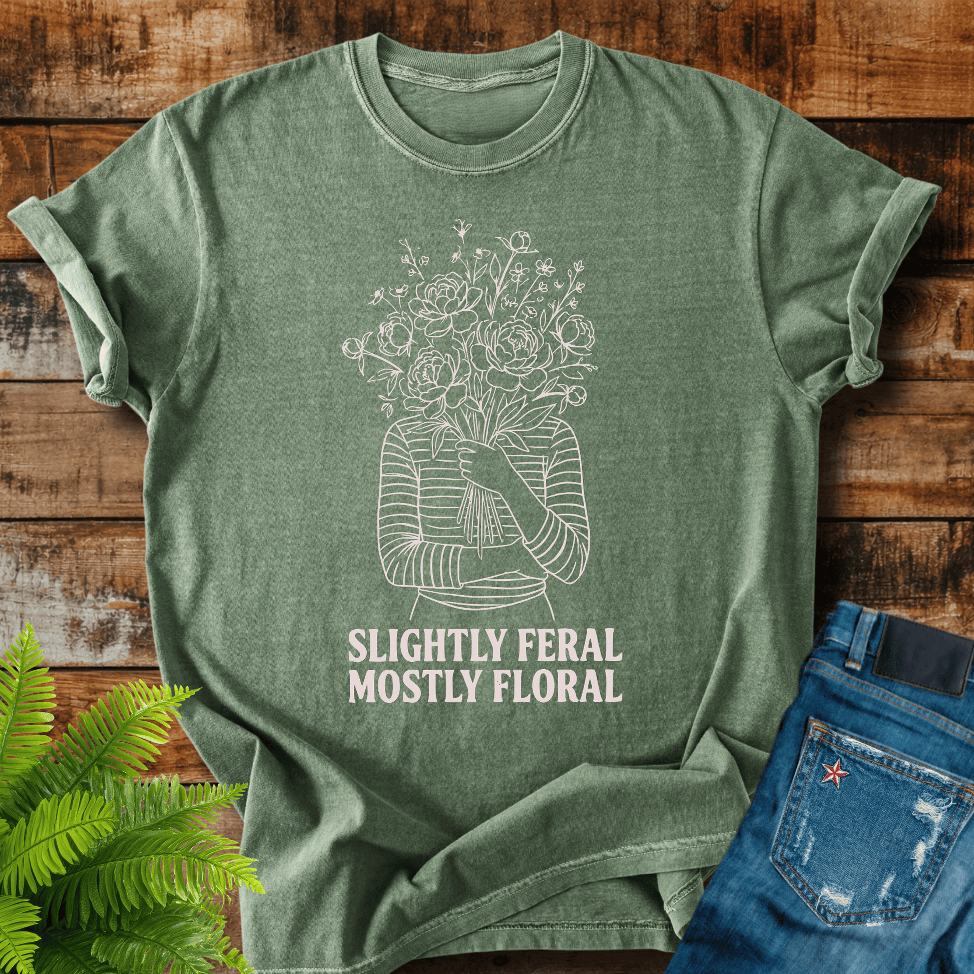 Slightly Feral T-shirt