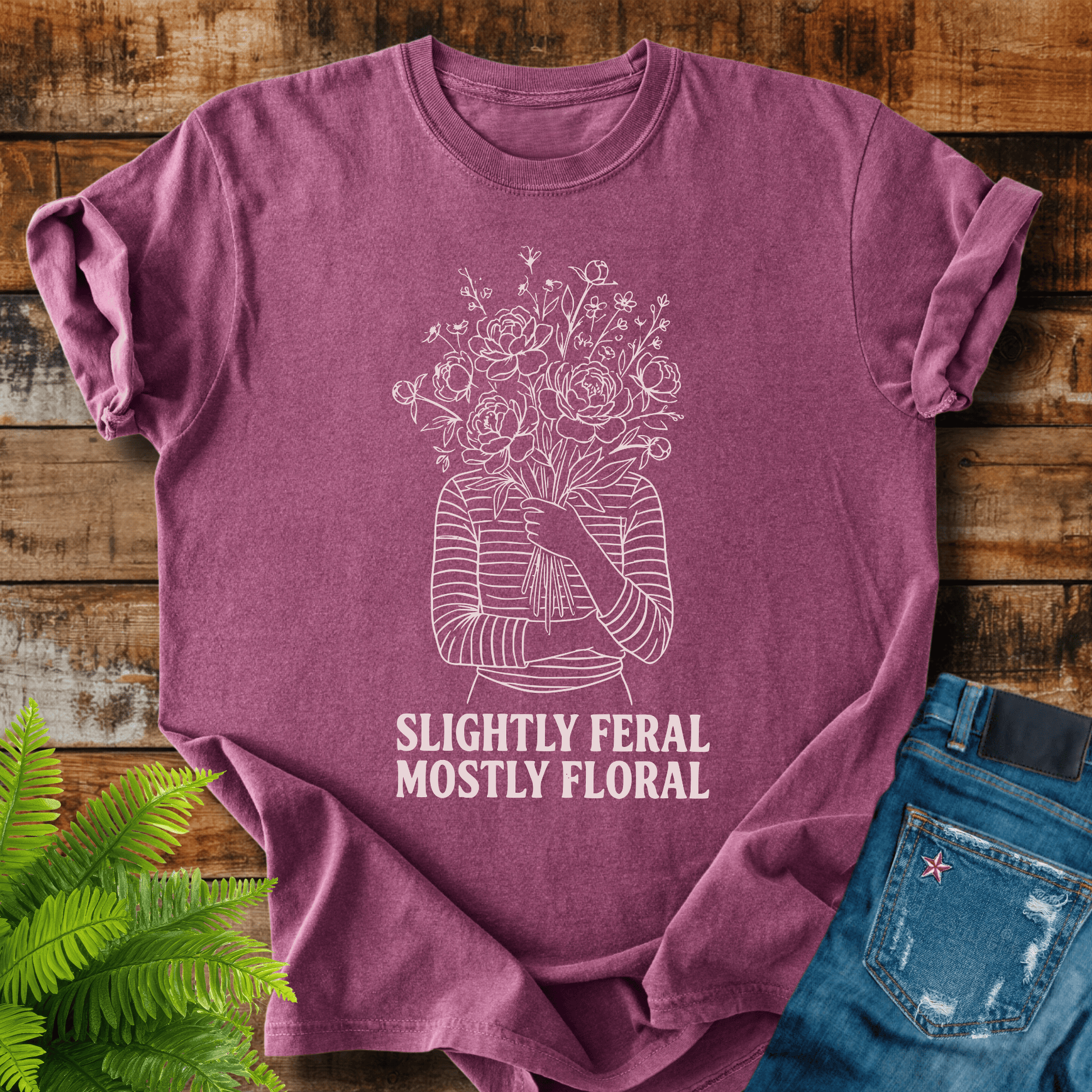 Slightly Feral T-shirt