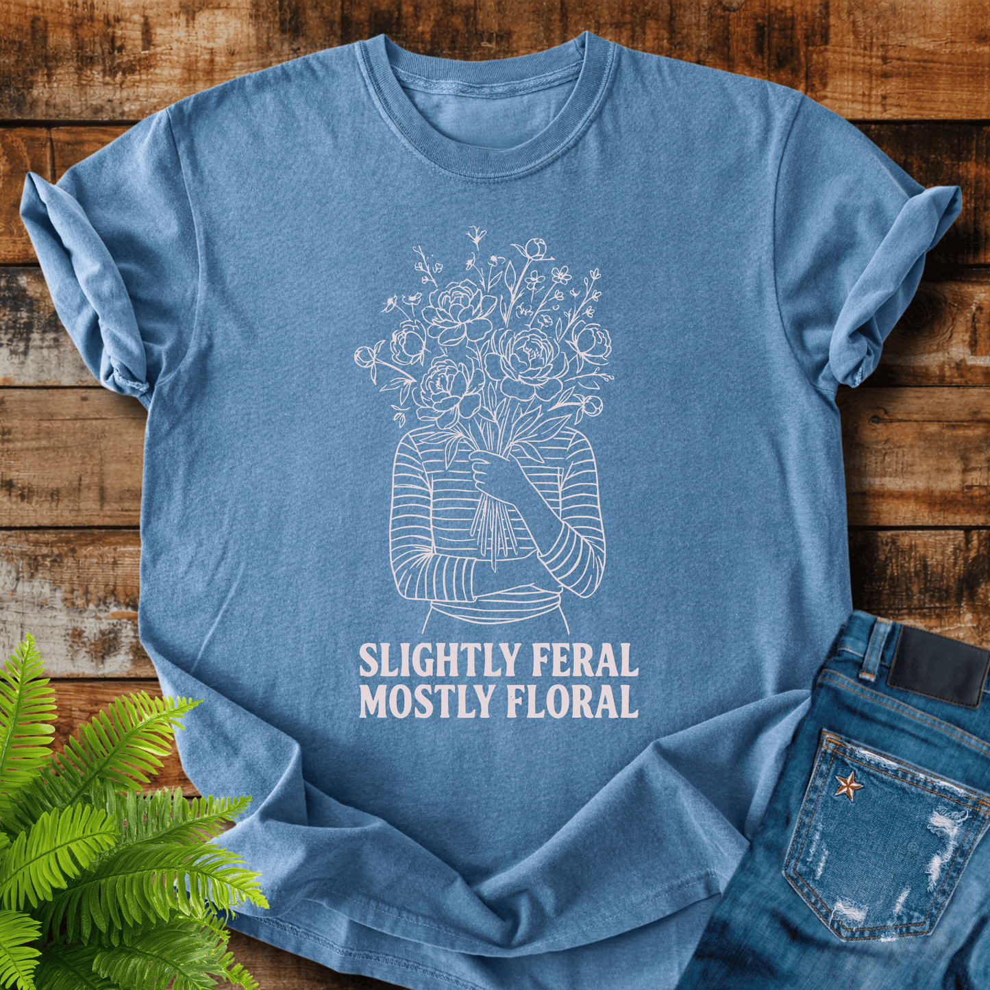 Slightly Feral T-shirt