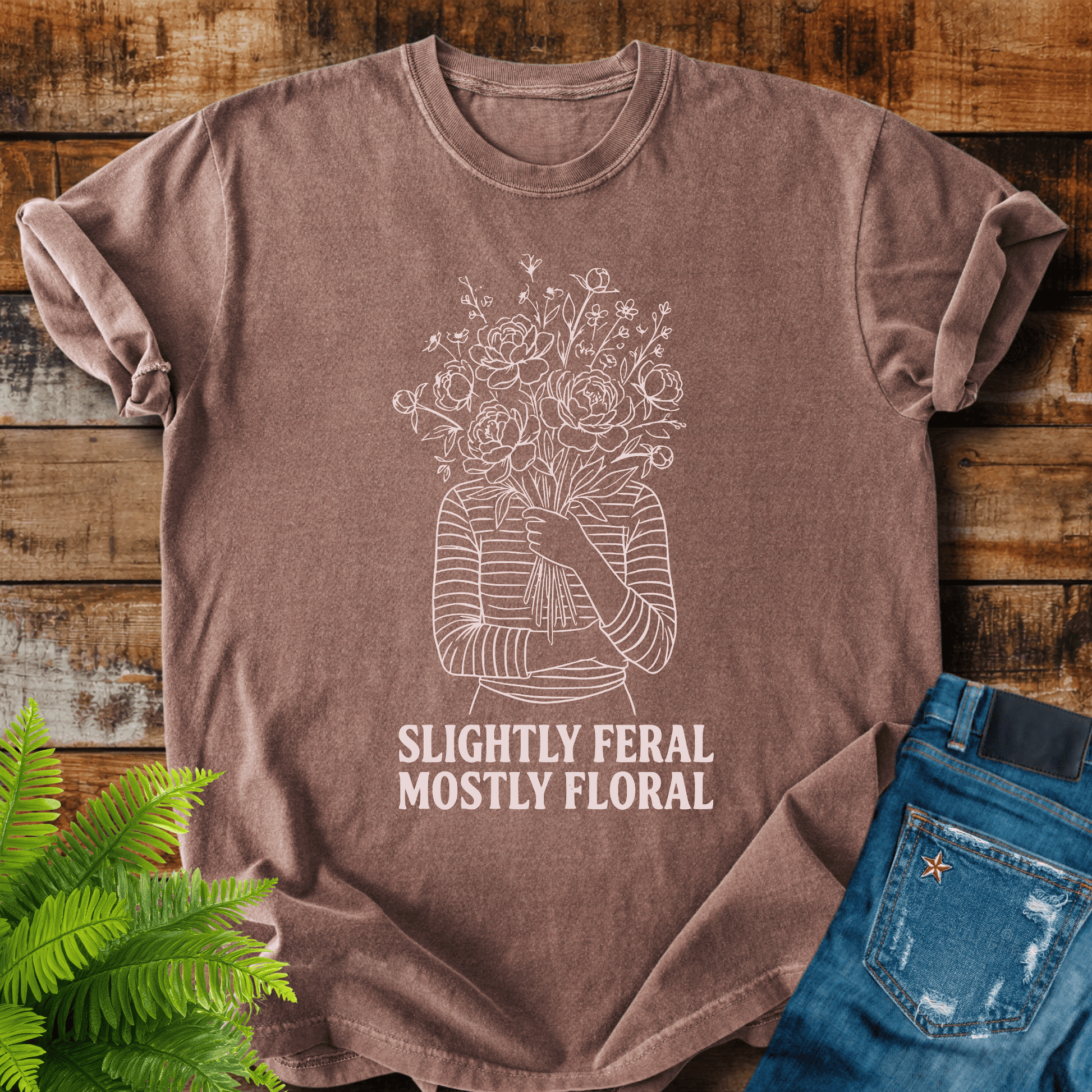 Slightly Feral T-shirt