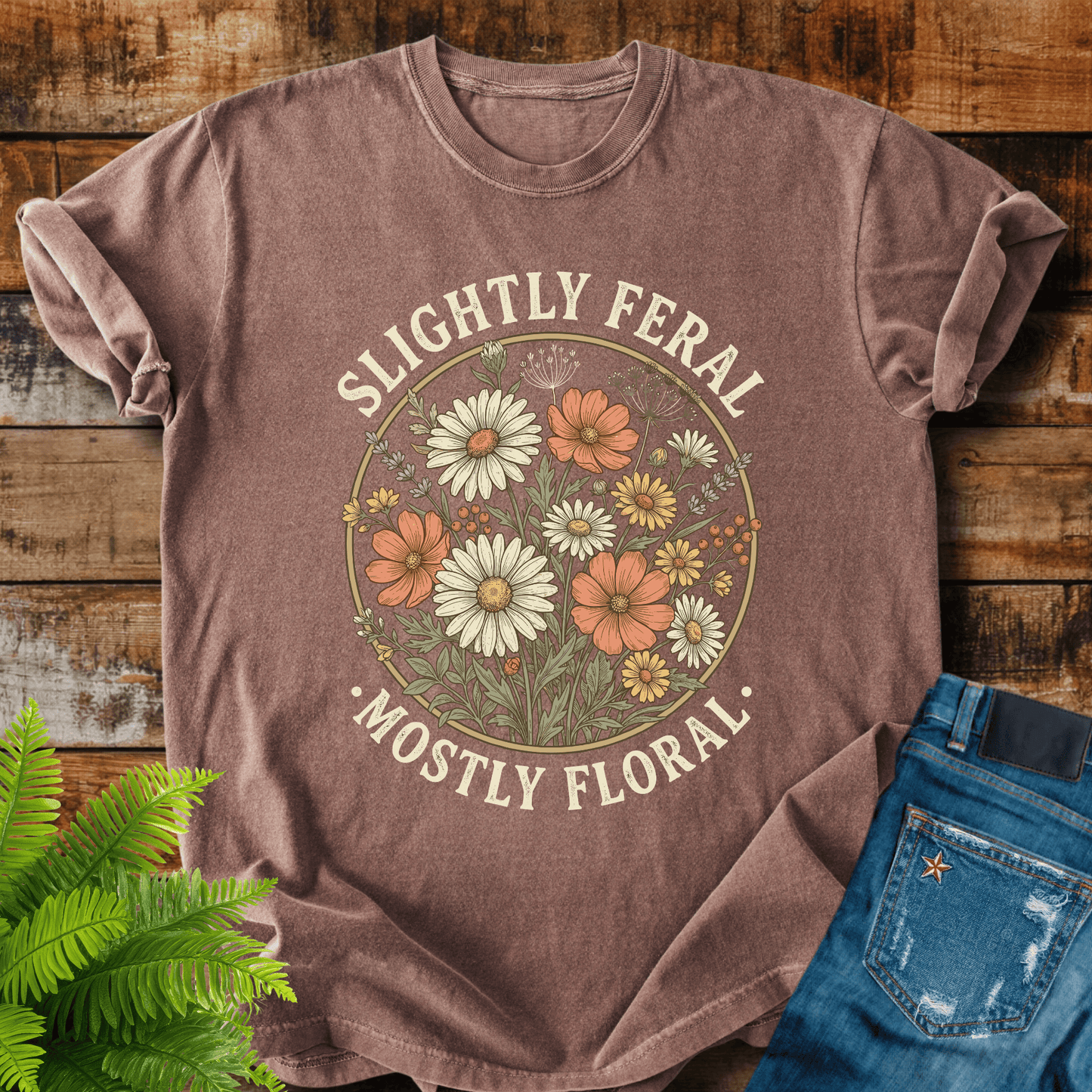 Slightly Feral T-shirt
