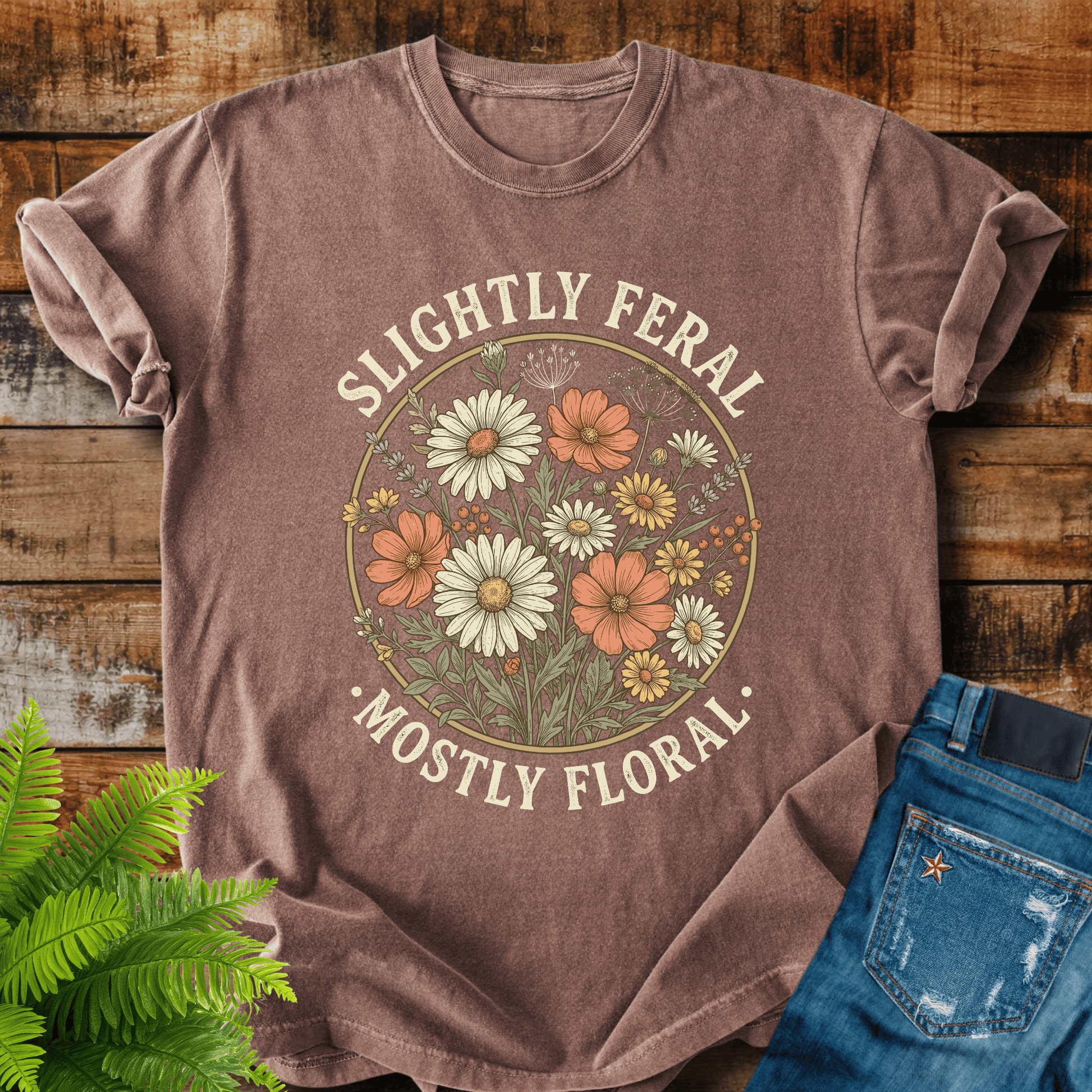 Slightly Feral T-shirt