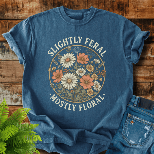 Slightly Feral T-shirt