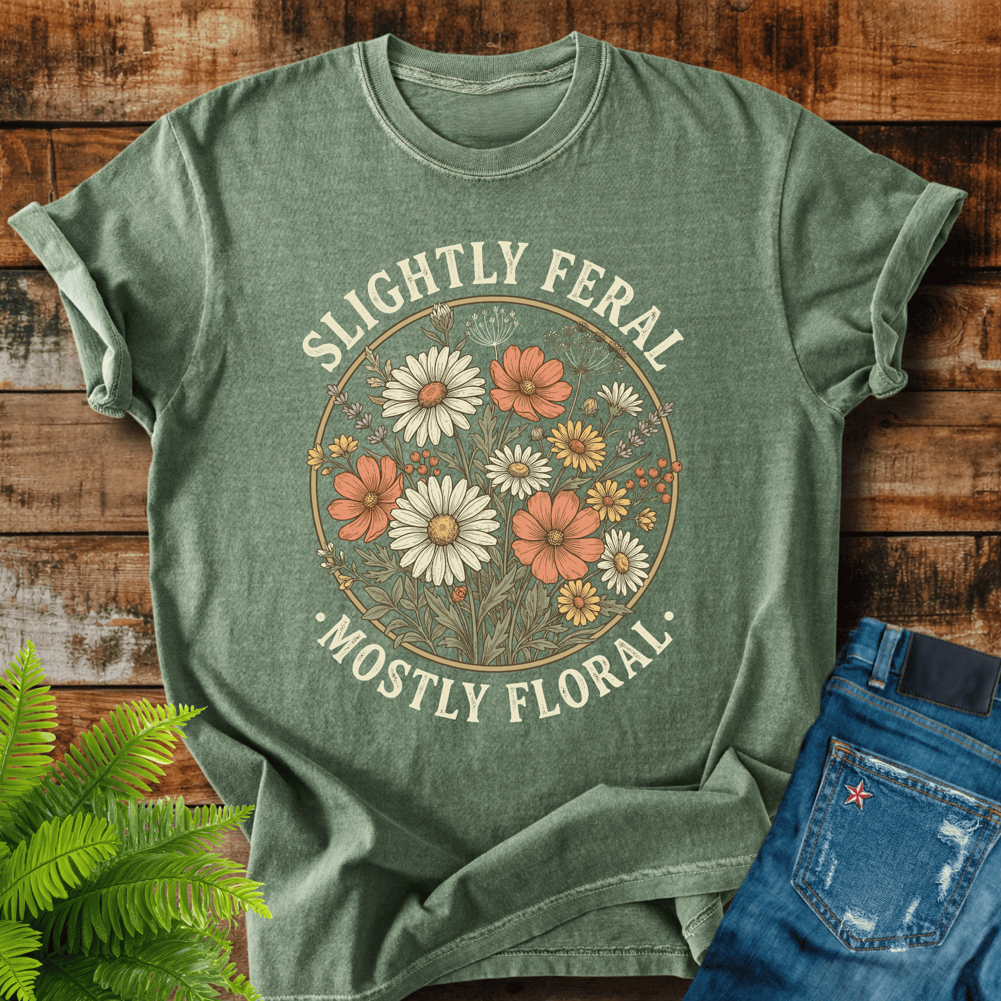 Slightly Feral T-shirt