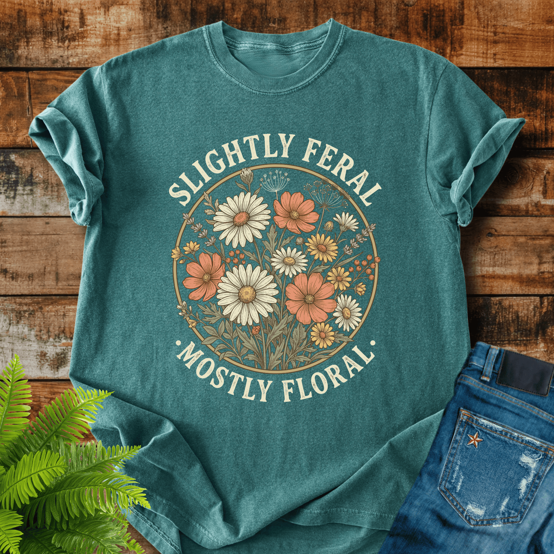 Slightly Feral T-shirt