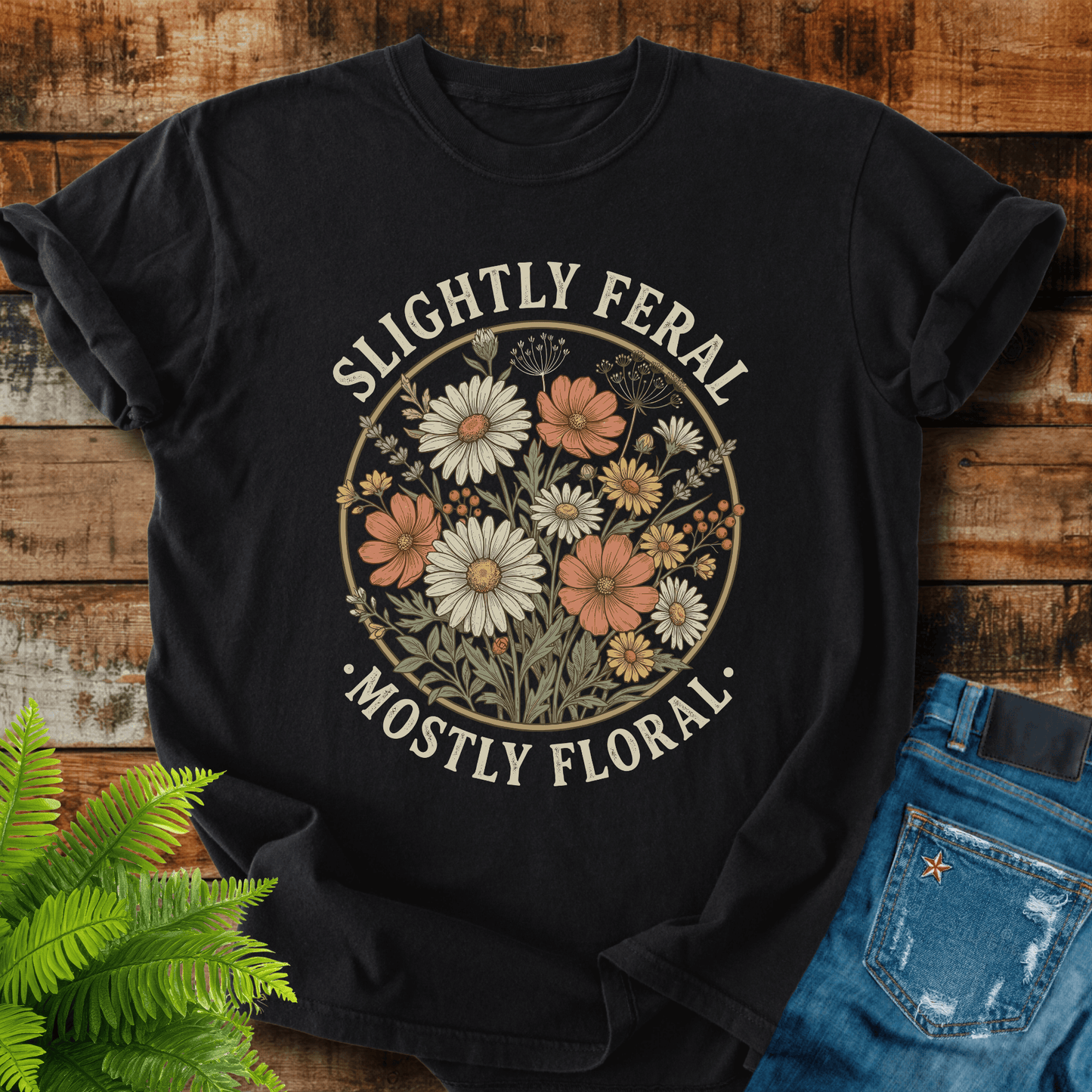 Slightly Feral T-shirt