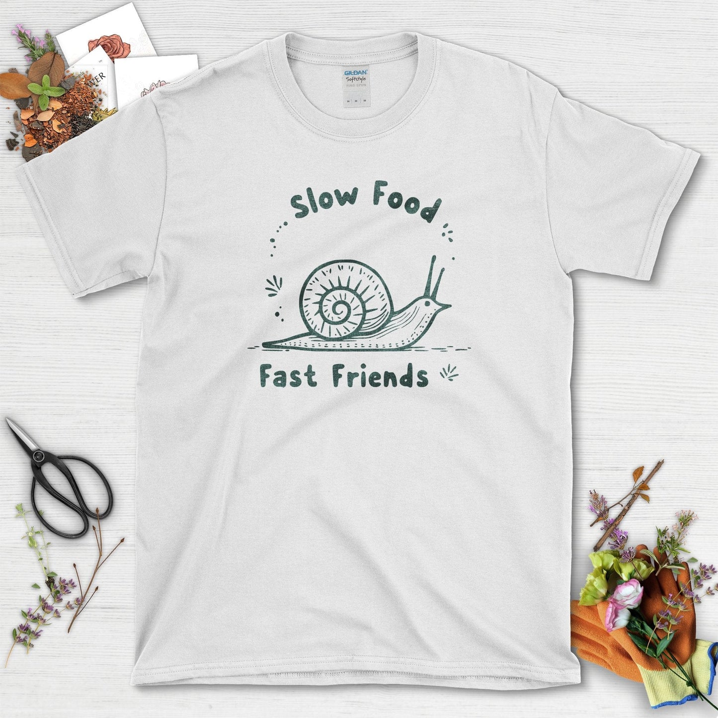 Slow Food Fast Friends T-Shirt